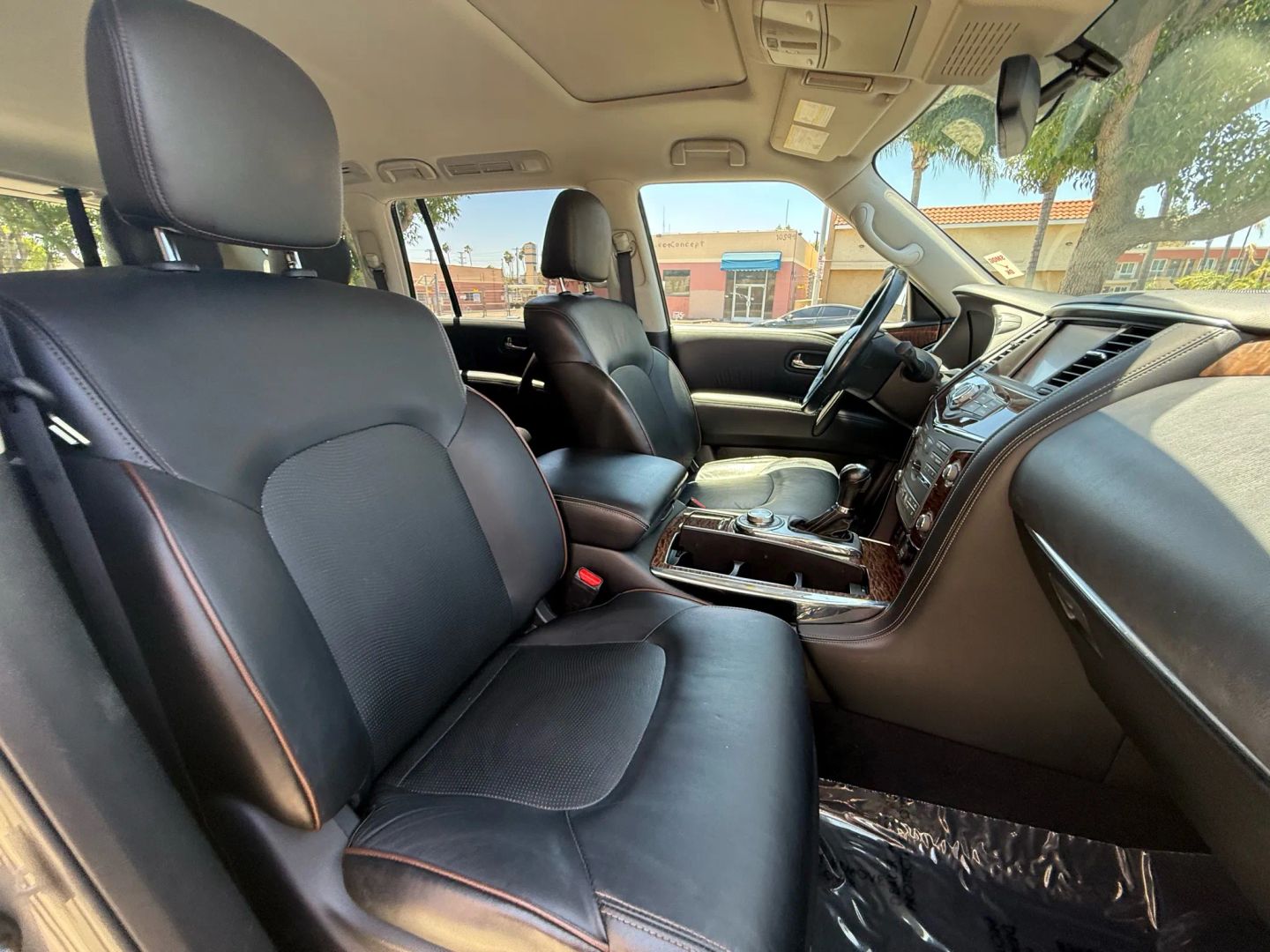 2018 Nissan Armada SL photo 23