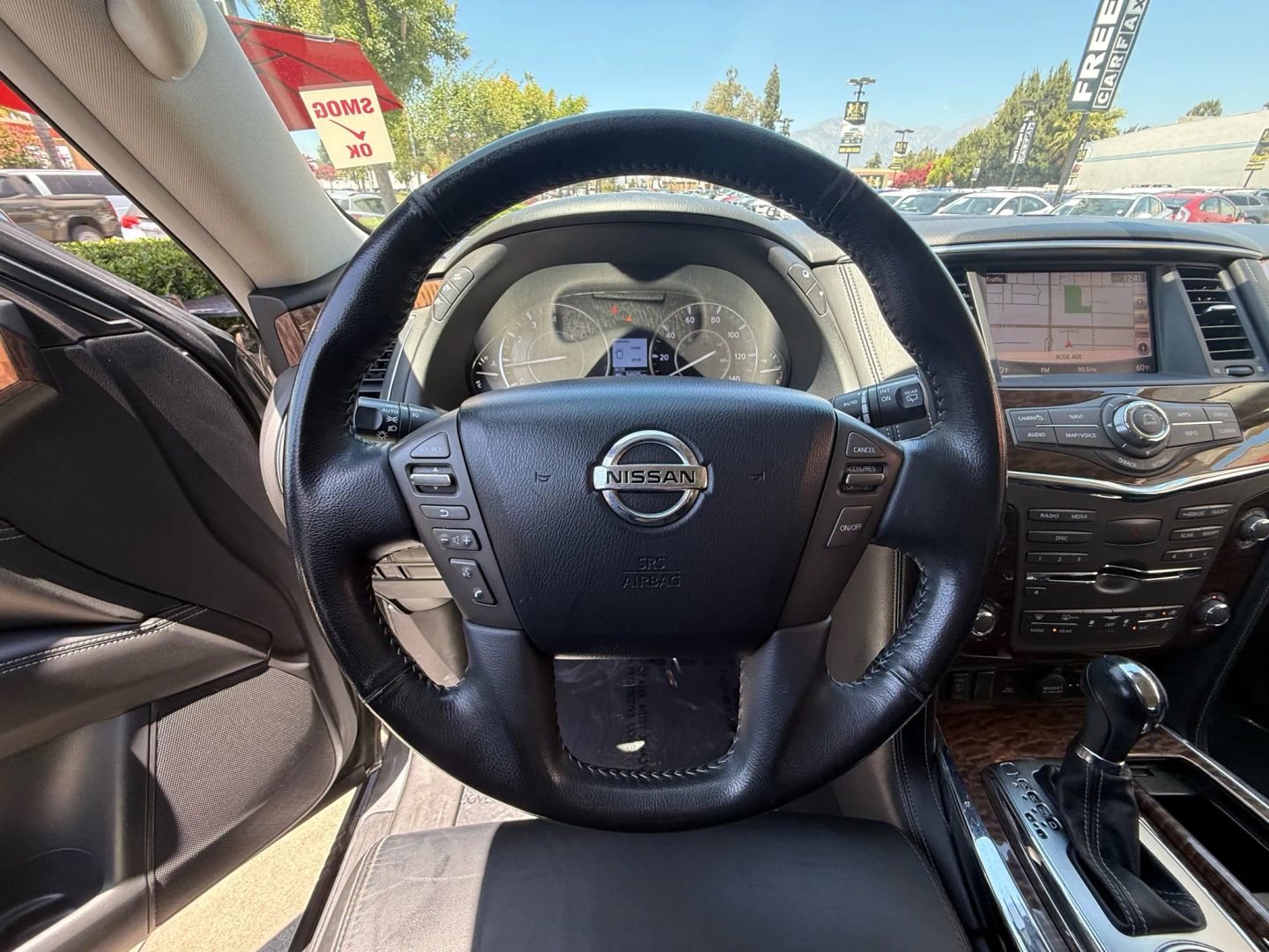 2018 Nissan Armada SL photo 29
