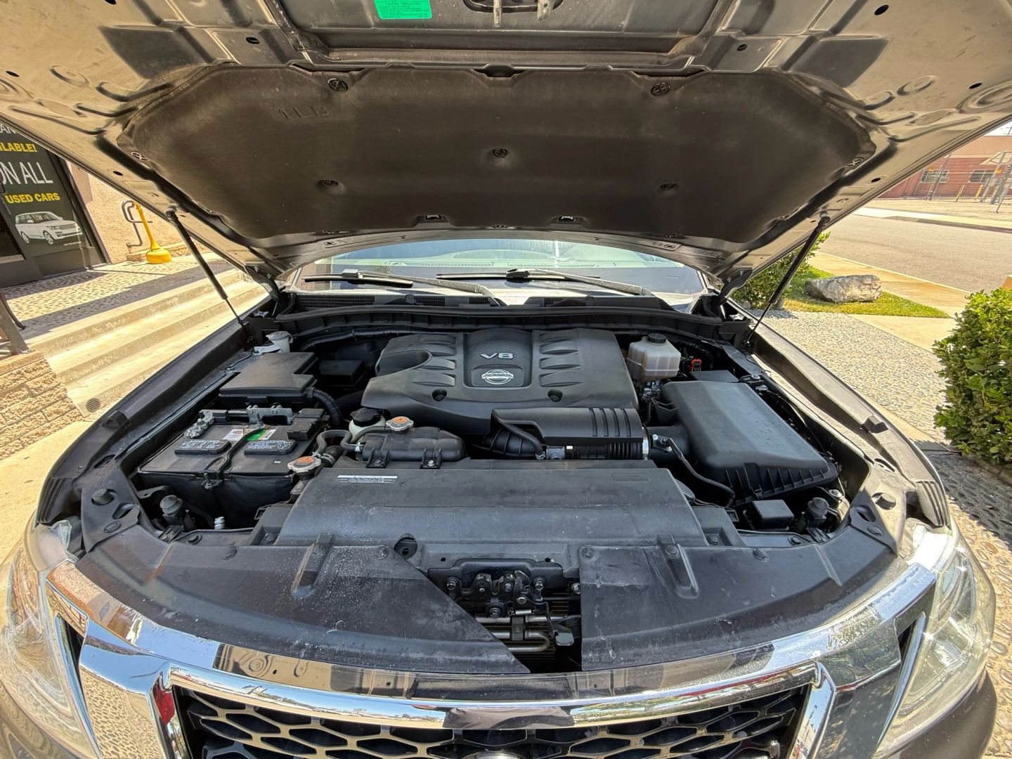 2018 Nissan Armada SL photo 42