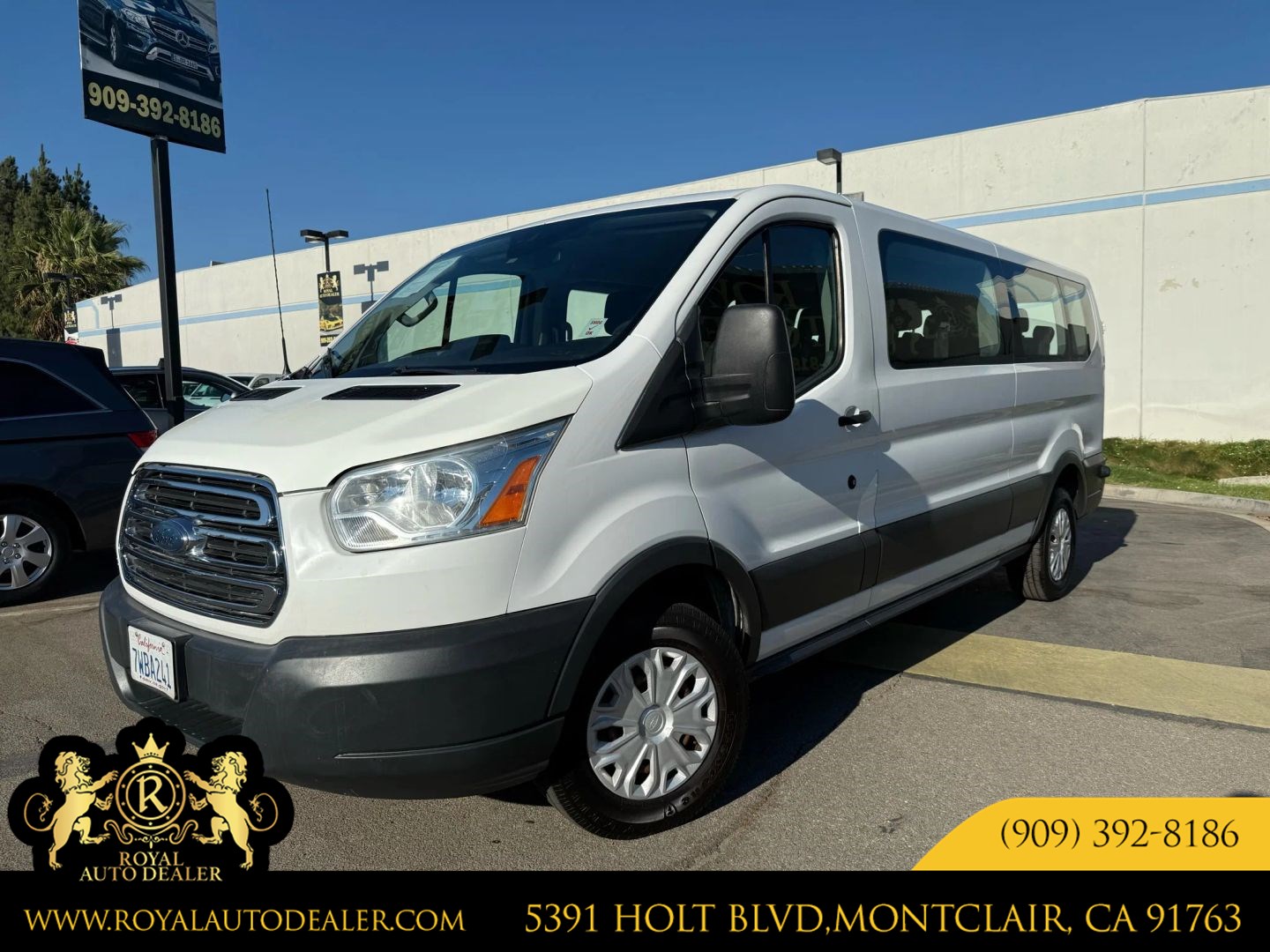 2017 Ford Transit Wagon