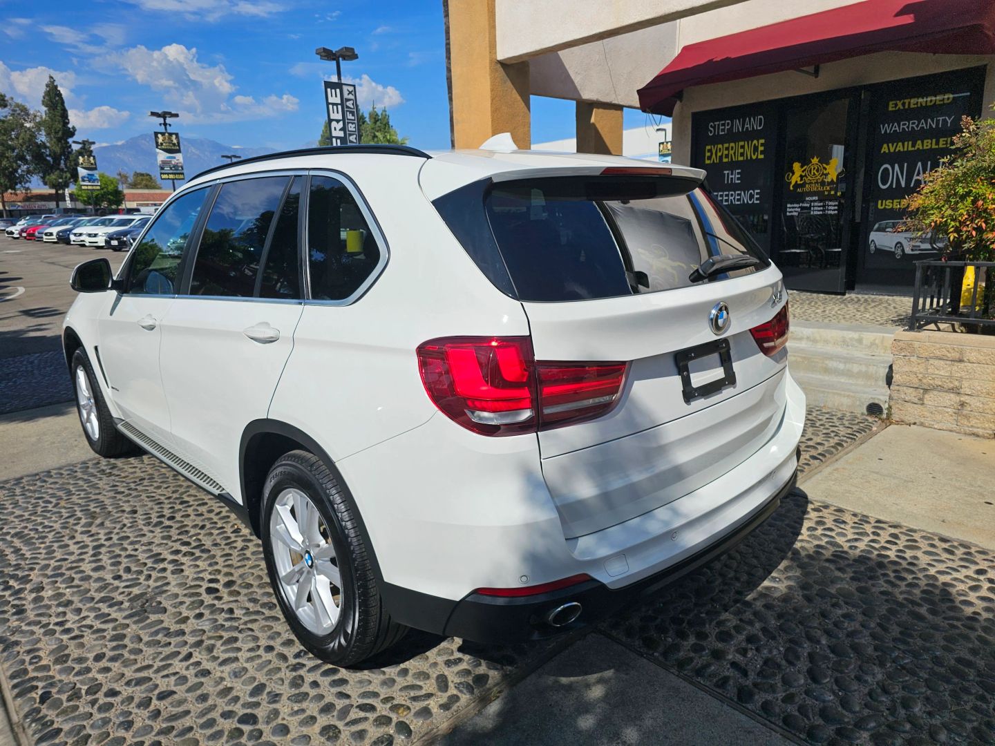 2015 Bmw X5 xDrive35d photo 4