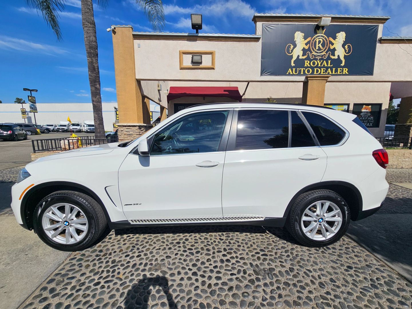 2015 Bmw X5 xDrive35d photo 5