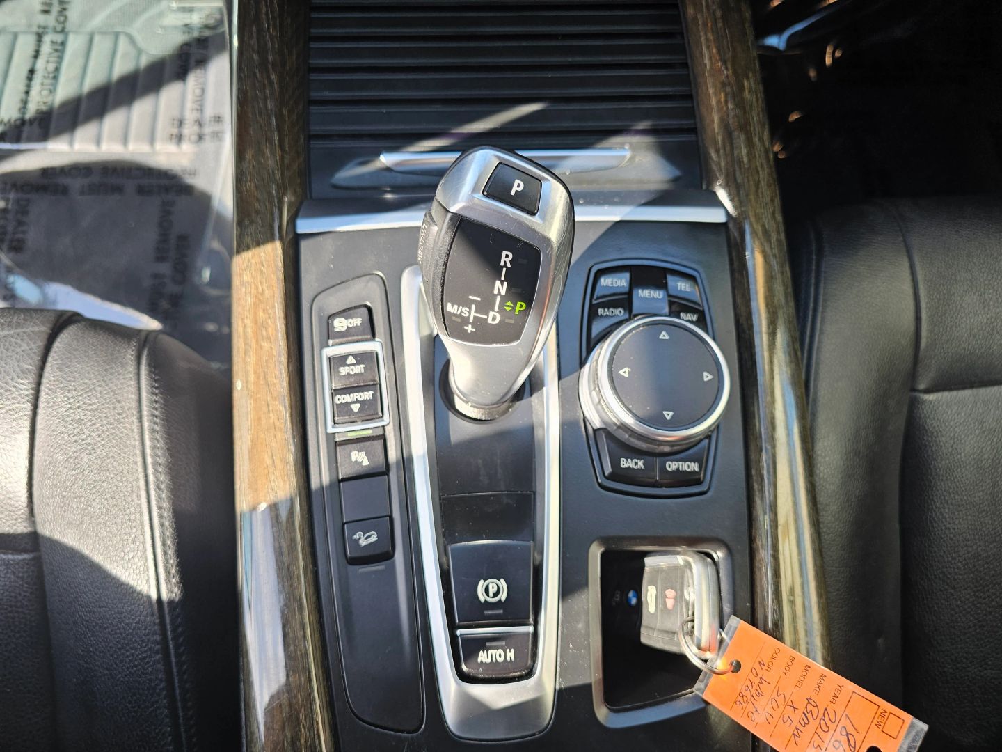 2015 Bmw X5 xDrive35d photo 11