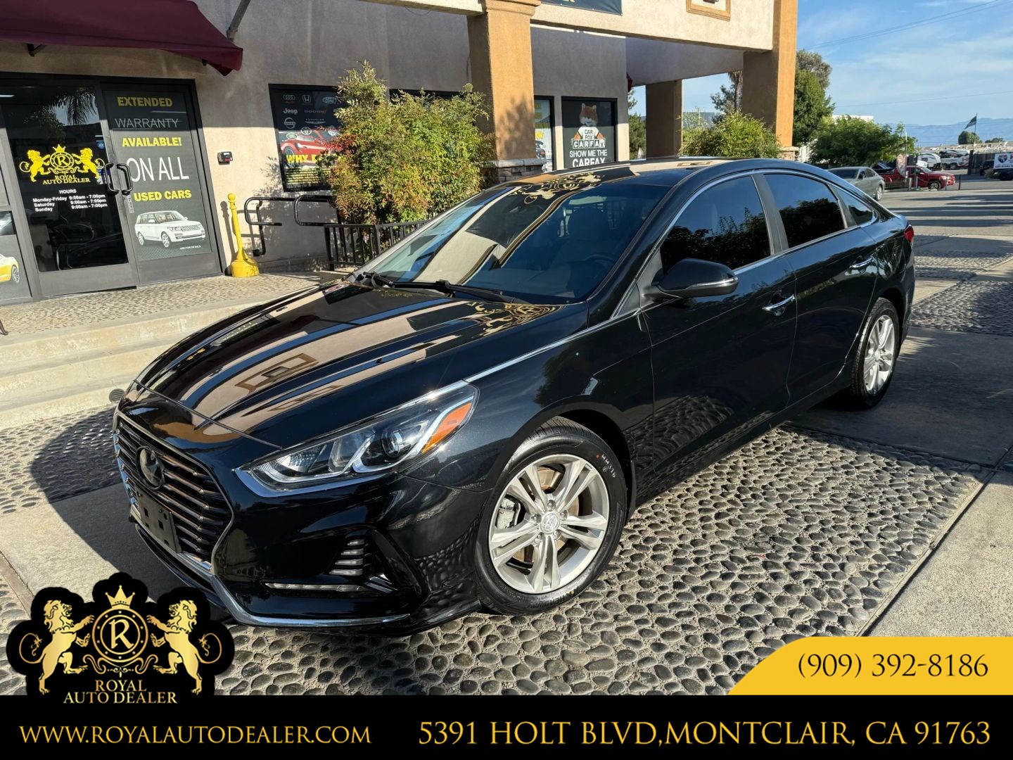 2018 Hyundai Sonata