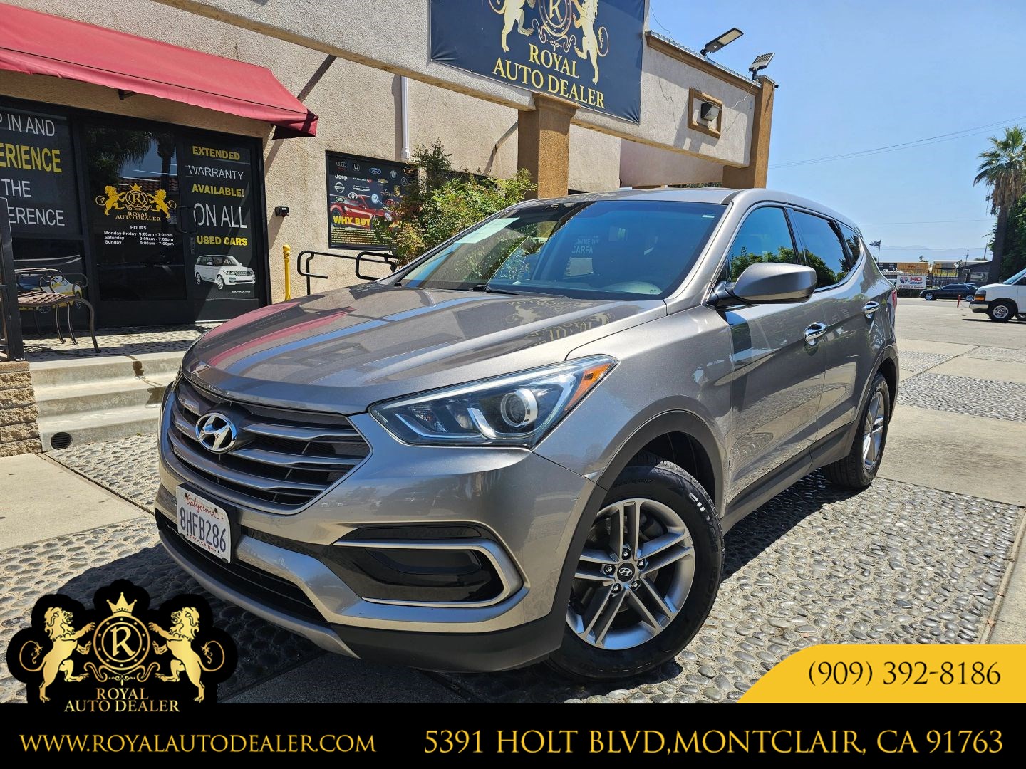 2017 Hyundai Santa Fe