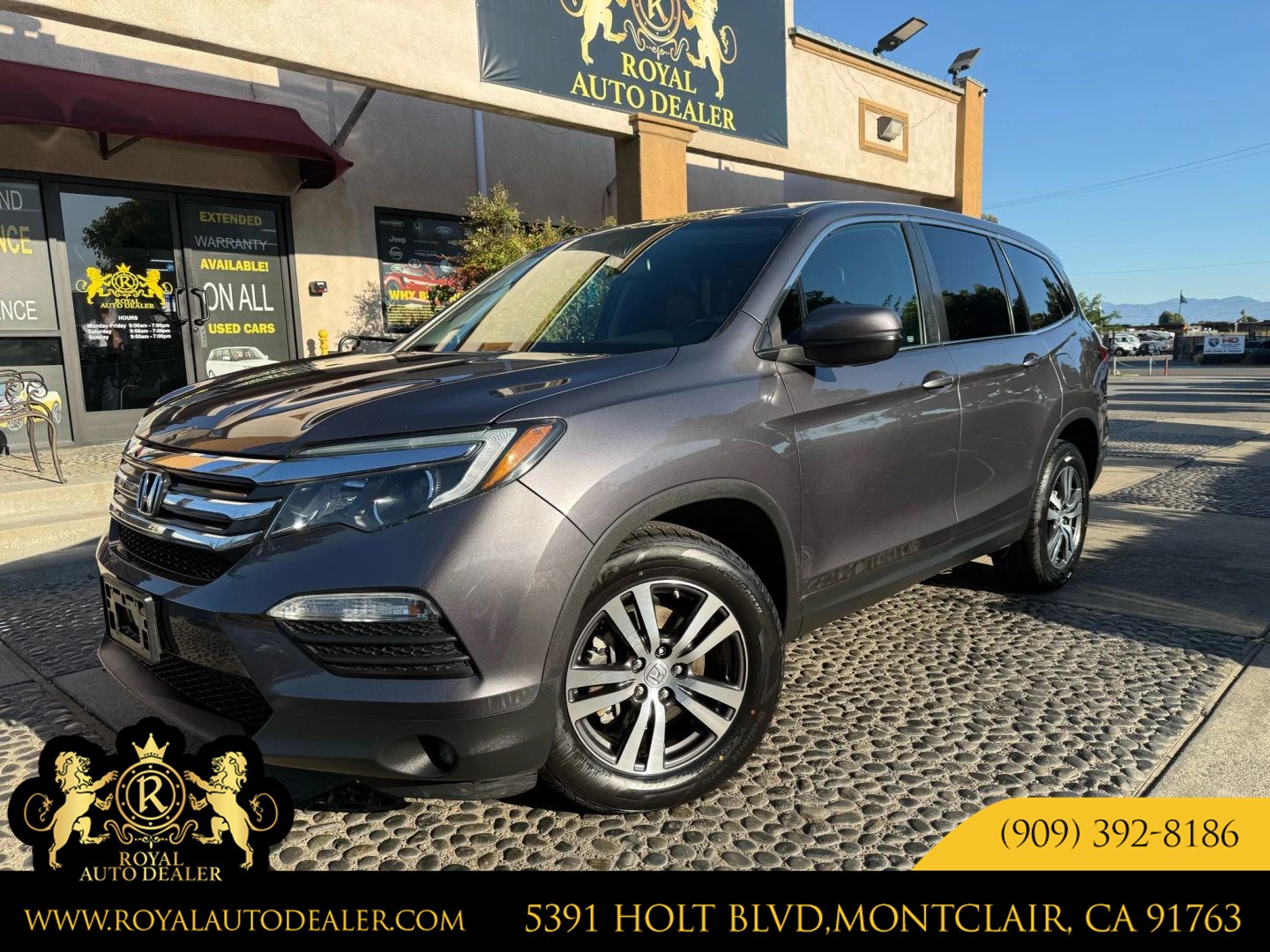 2018 Honda Pilot