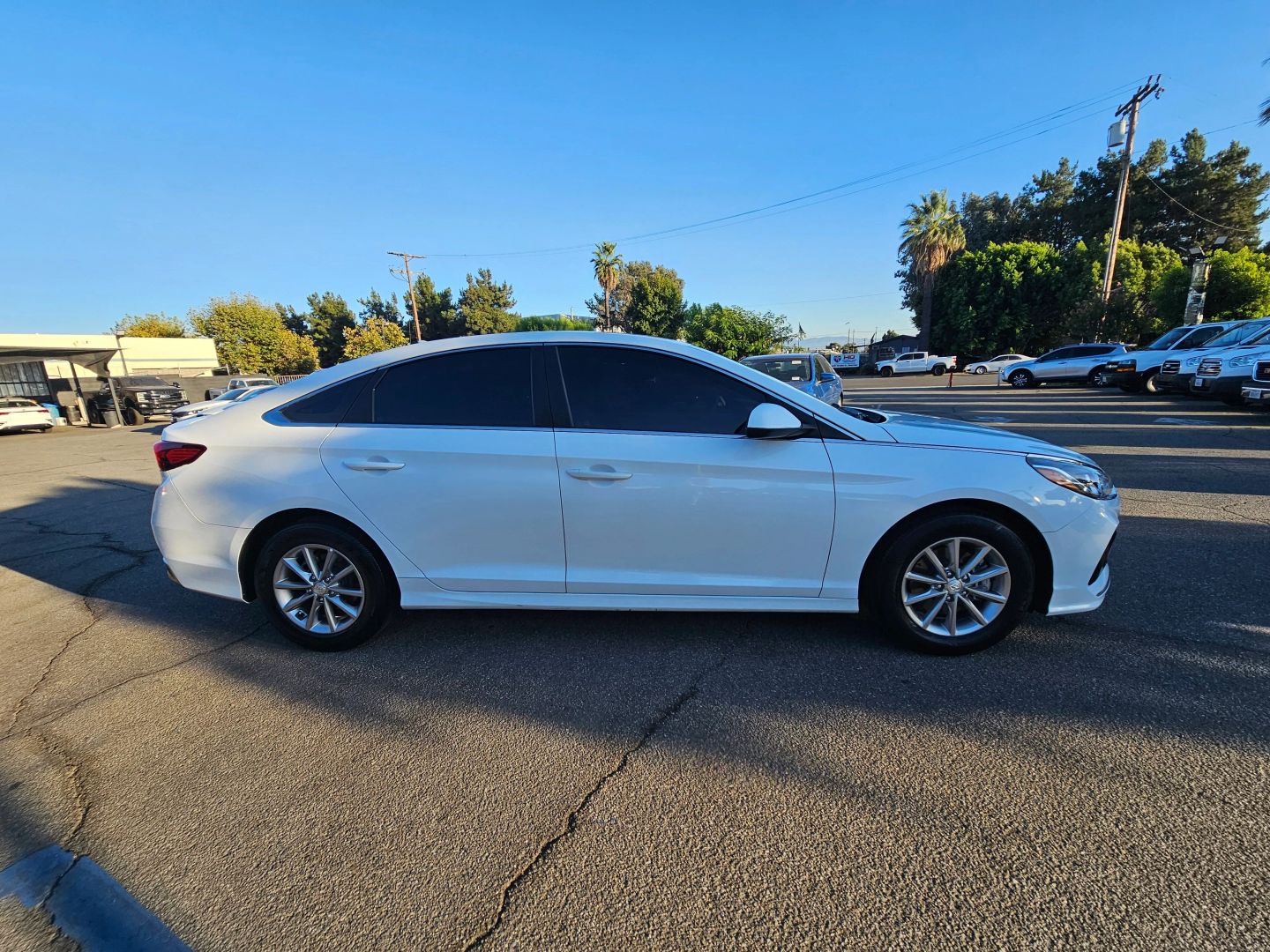 2019 Hyundai Sonata SE photo 3