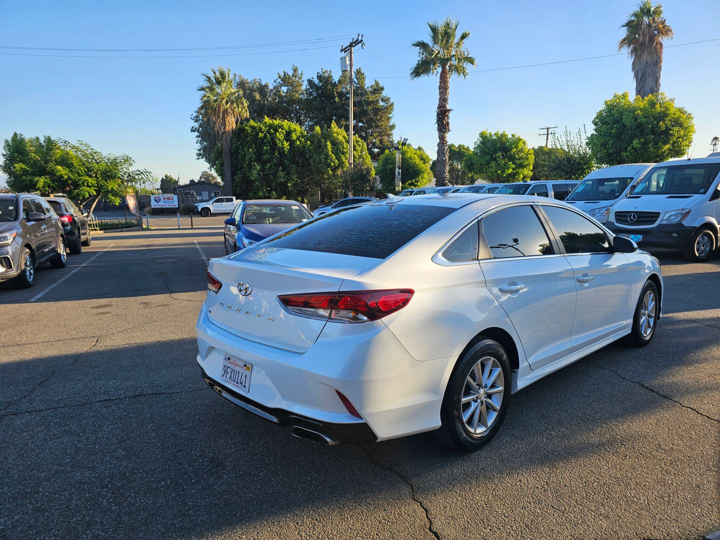 2019 Hyundai Sonata SE photo 4