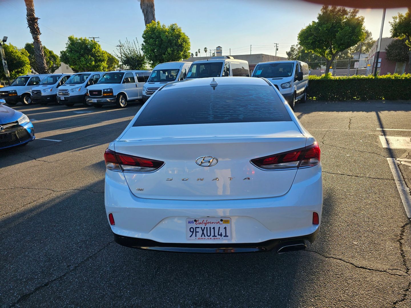 2019 Hyundai Sonata SE photo 5