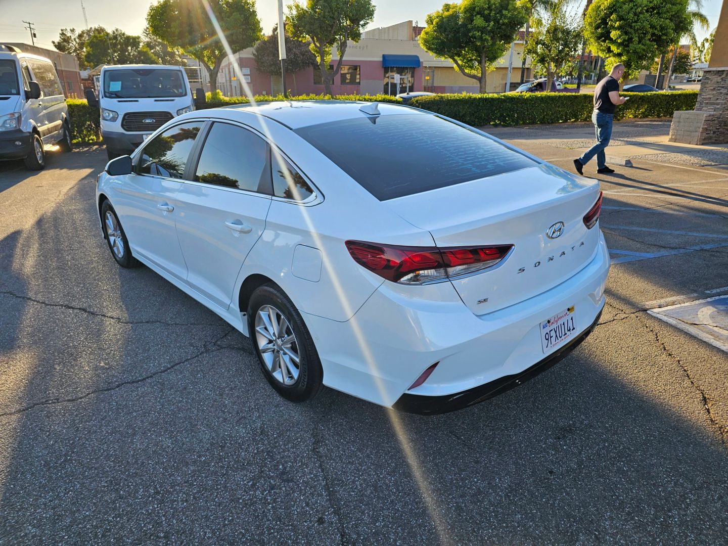 2019 Hyundai Sonata SE photo 6