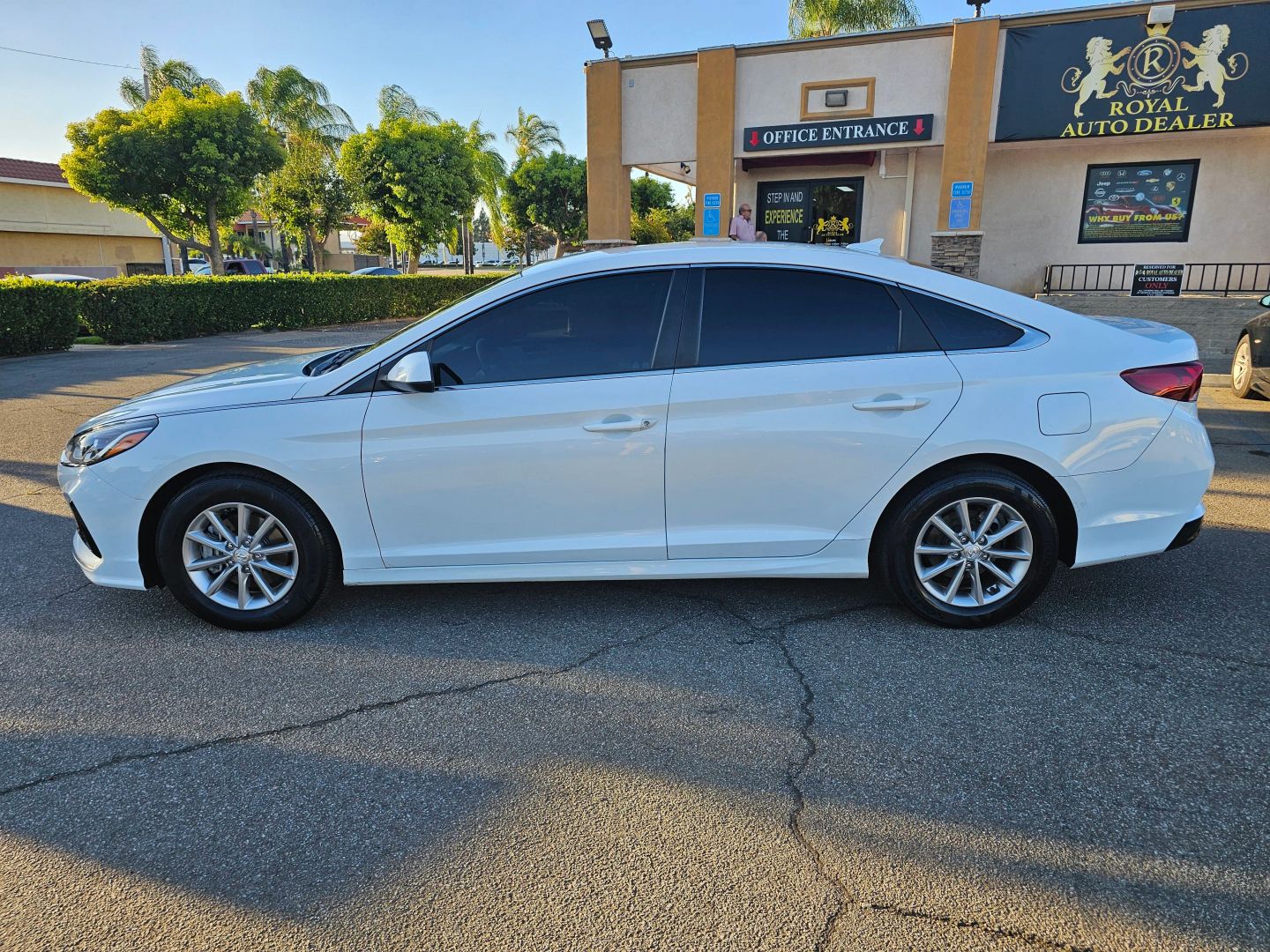 2019 Hyundai Sonata SE photo 7
