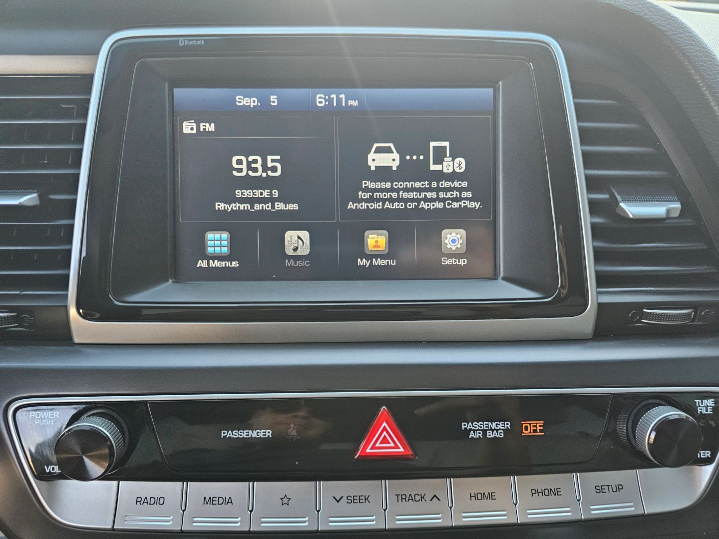 2019 Hyundai Sonata SE photo 11