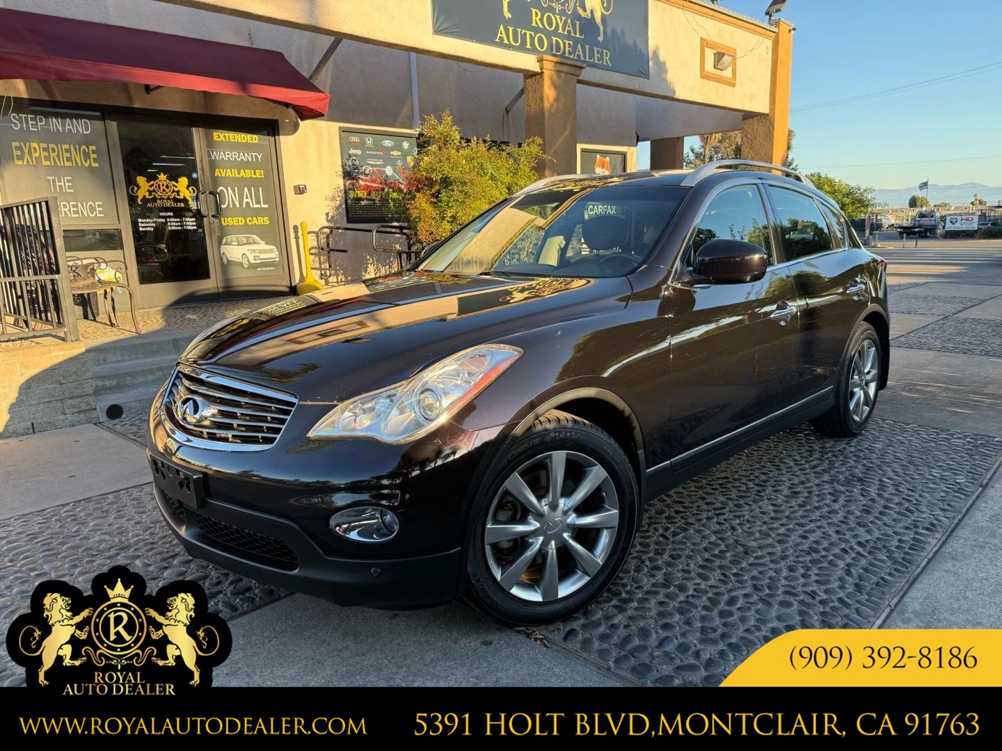 2013 INFINITI EX