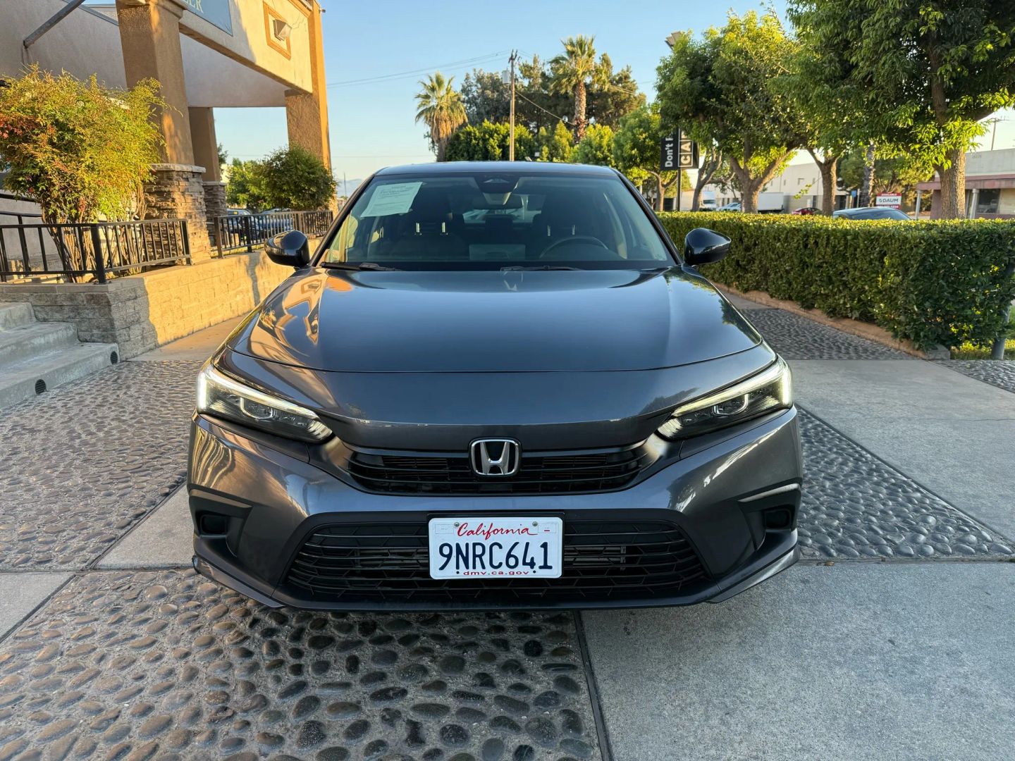 2022 Honda Civic EX photo 2