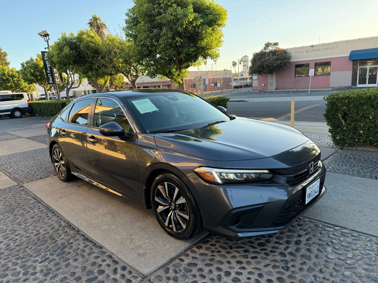 2022 Honda Civic EX photo 3