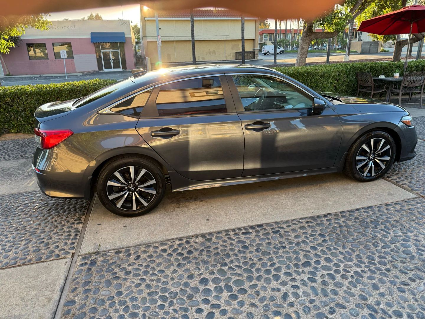 2022 Honda Civic EX photo 4