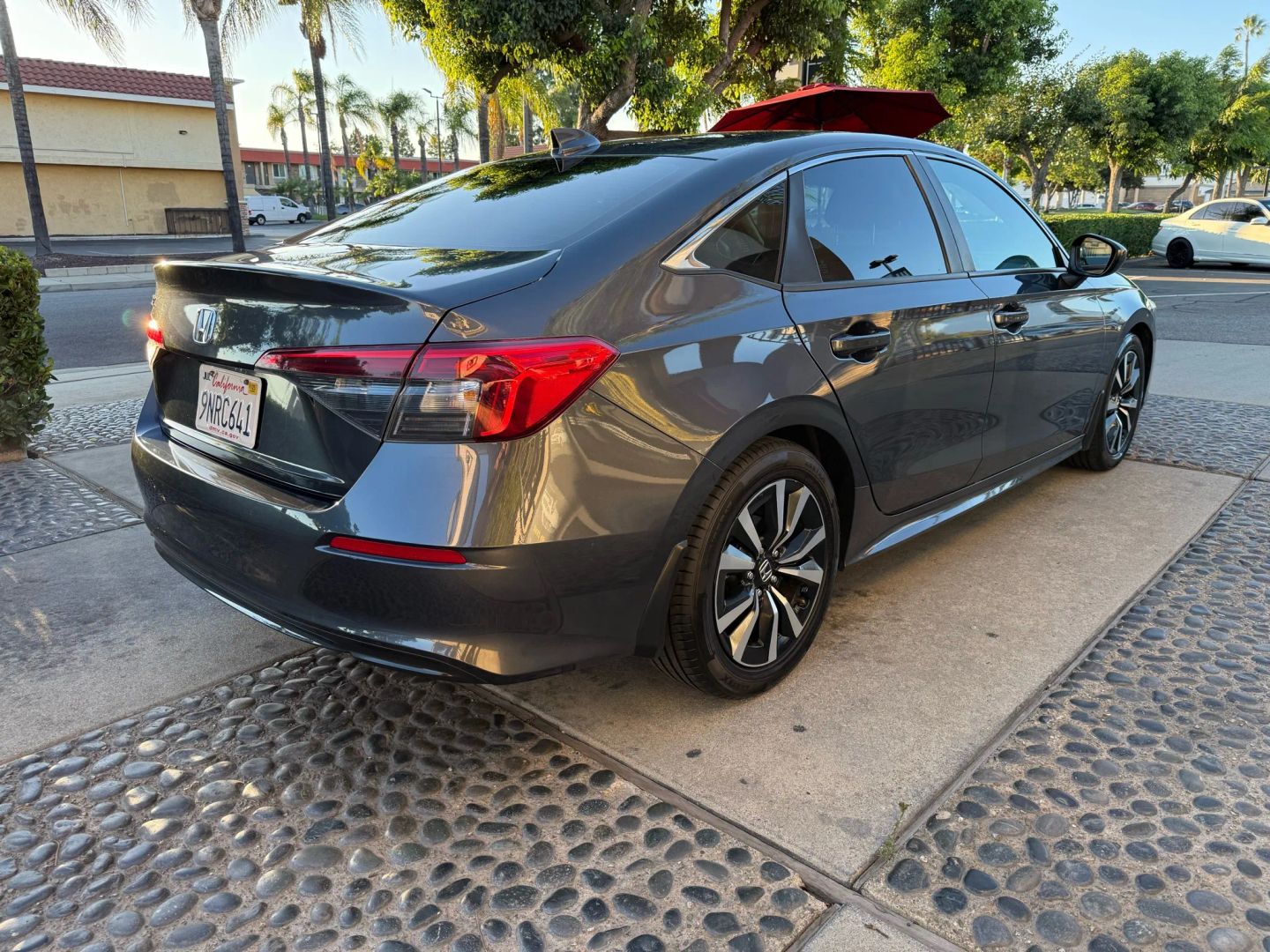 2022 Honda Civic EX photo 5