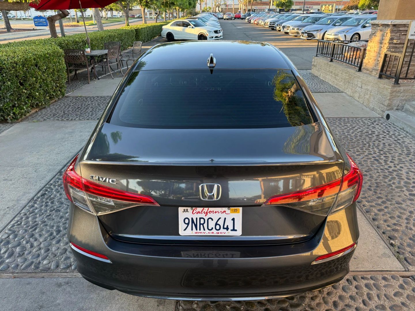 2022 Honda Civic EX photo 7