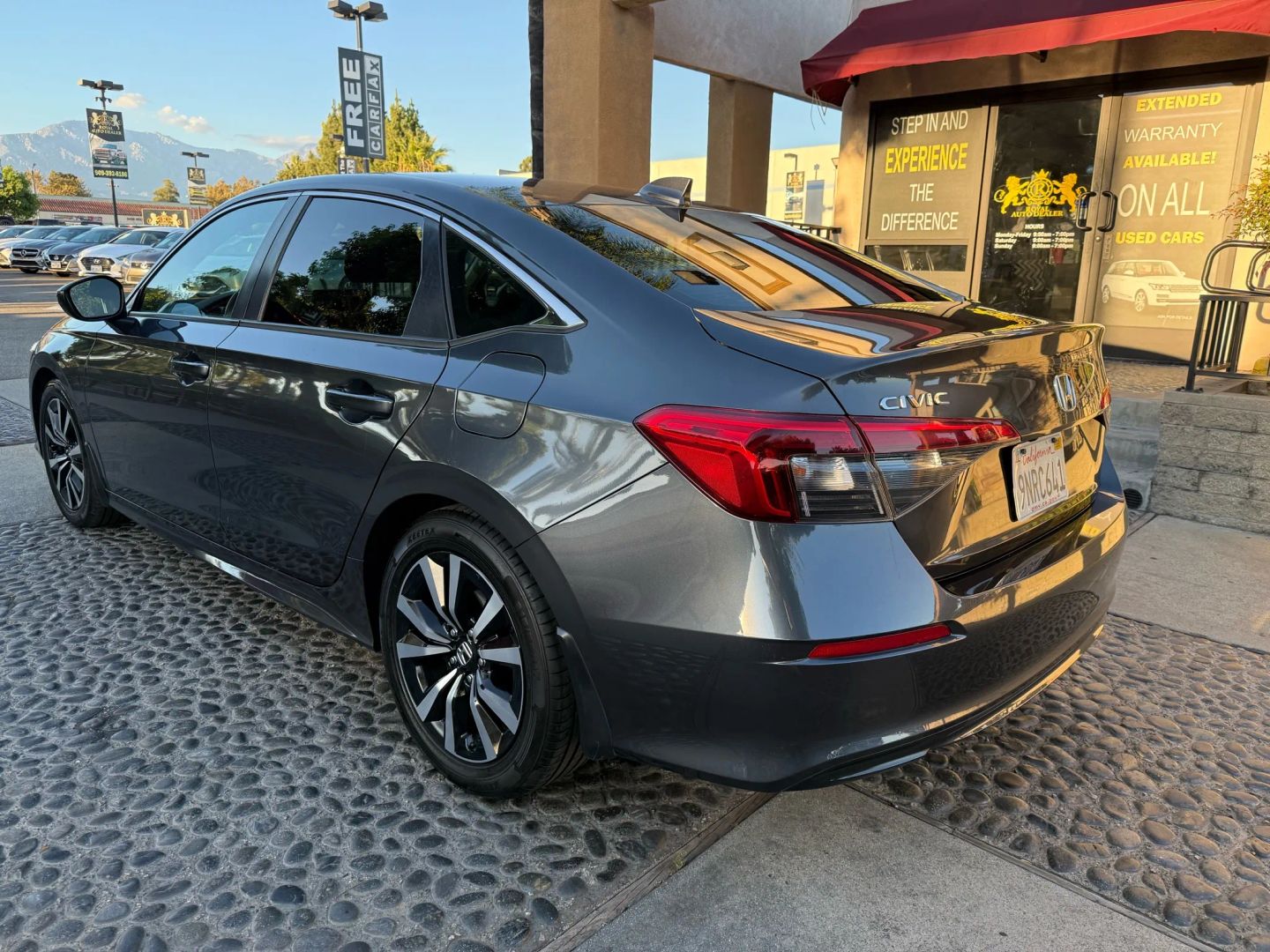 2022 Honda Civic EX photo 8