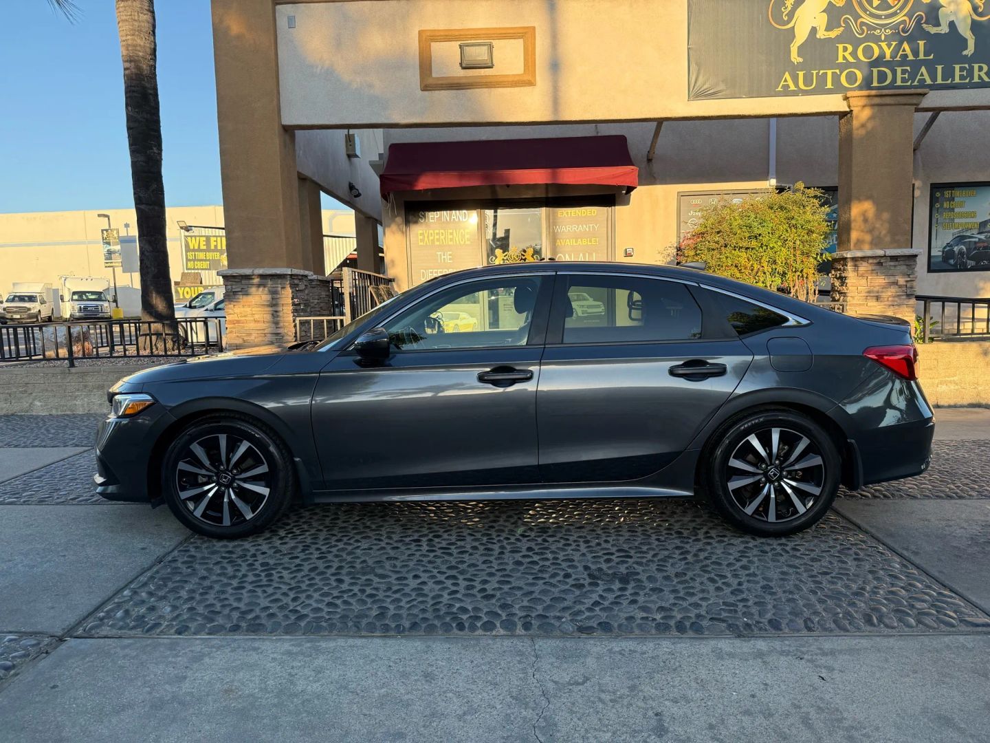 2022 Honda Civic EX photo 9