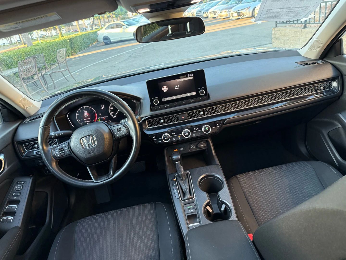 2022 Honda Civic EX photo 19