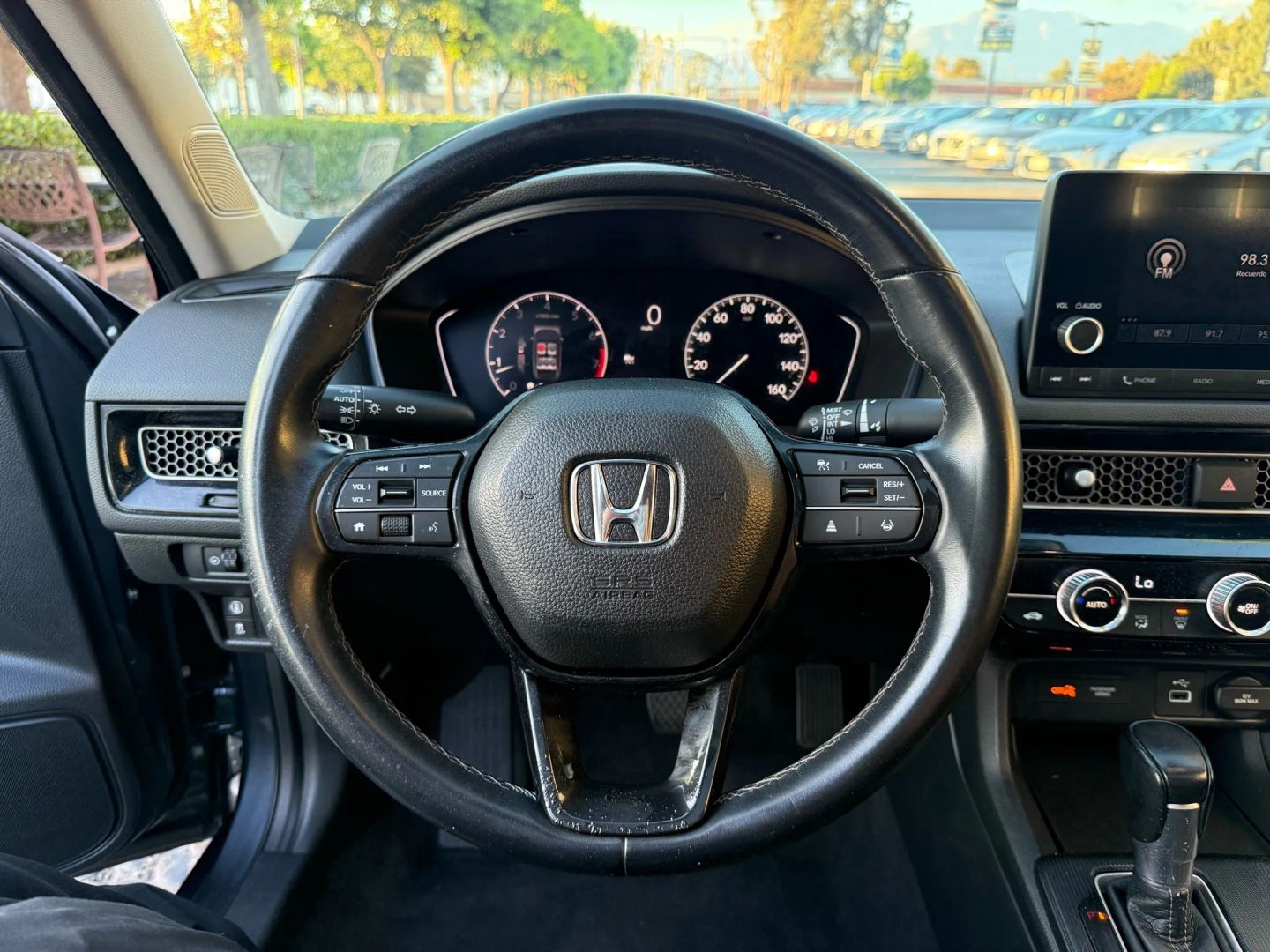 2022 Honda Civic EX photo 24