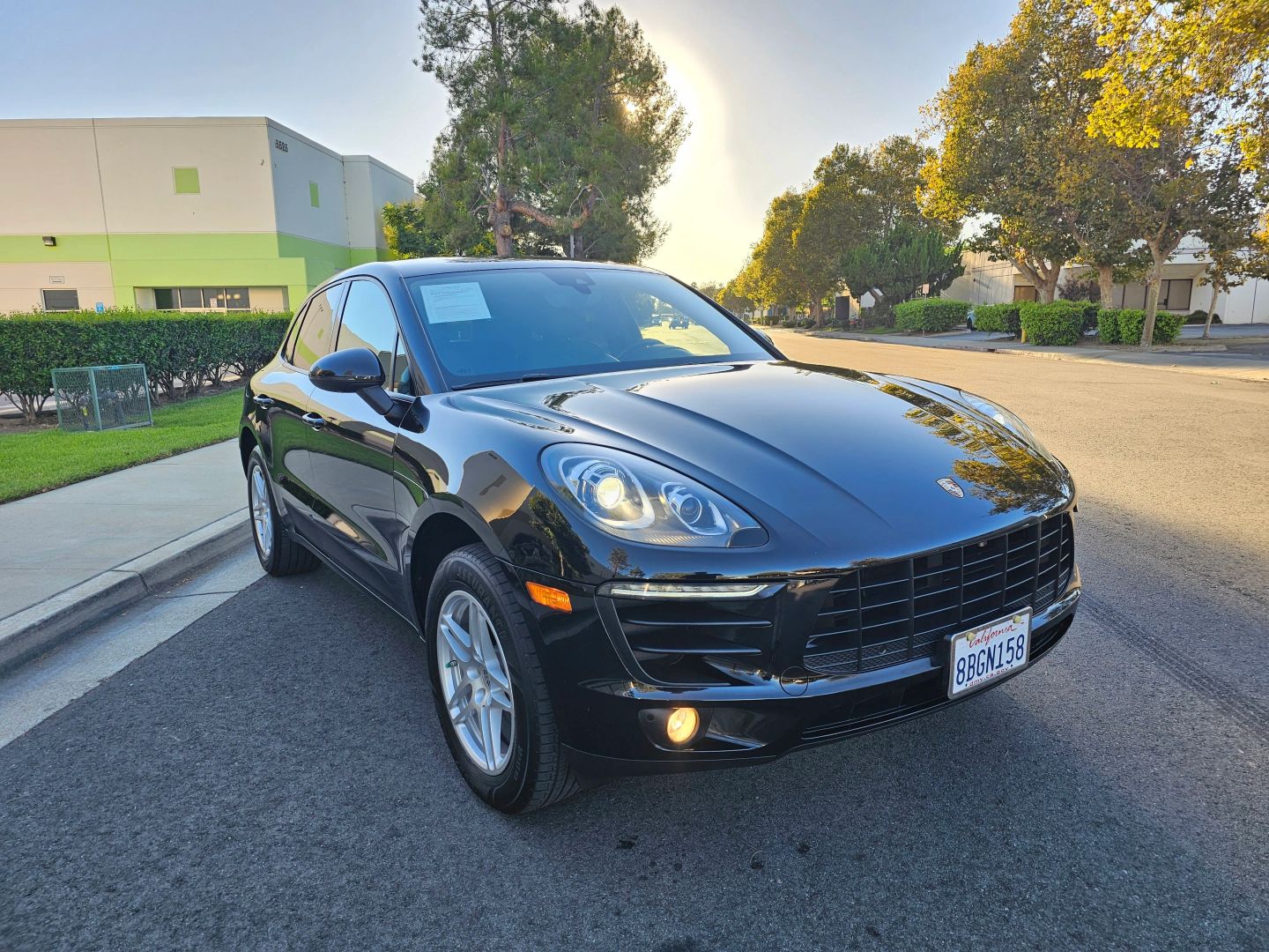 2018 Porsche Macan photo 3