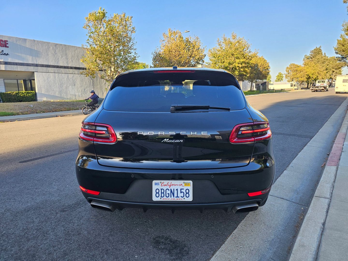 2018 Porsche Macan photo 6