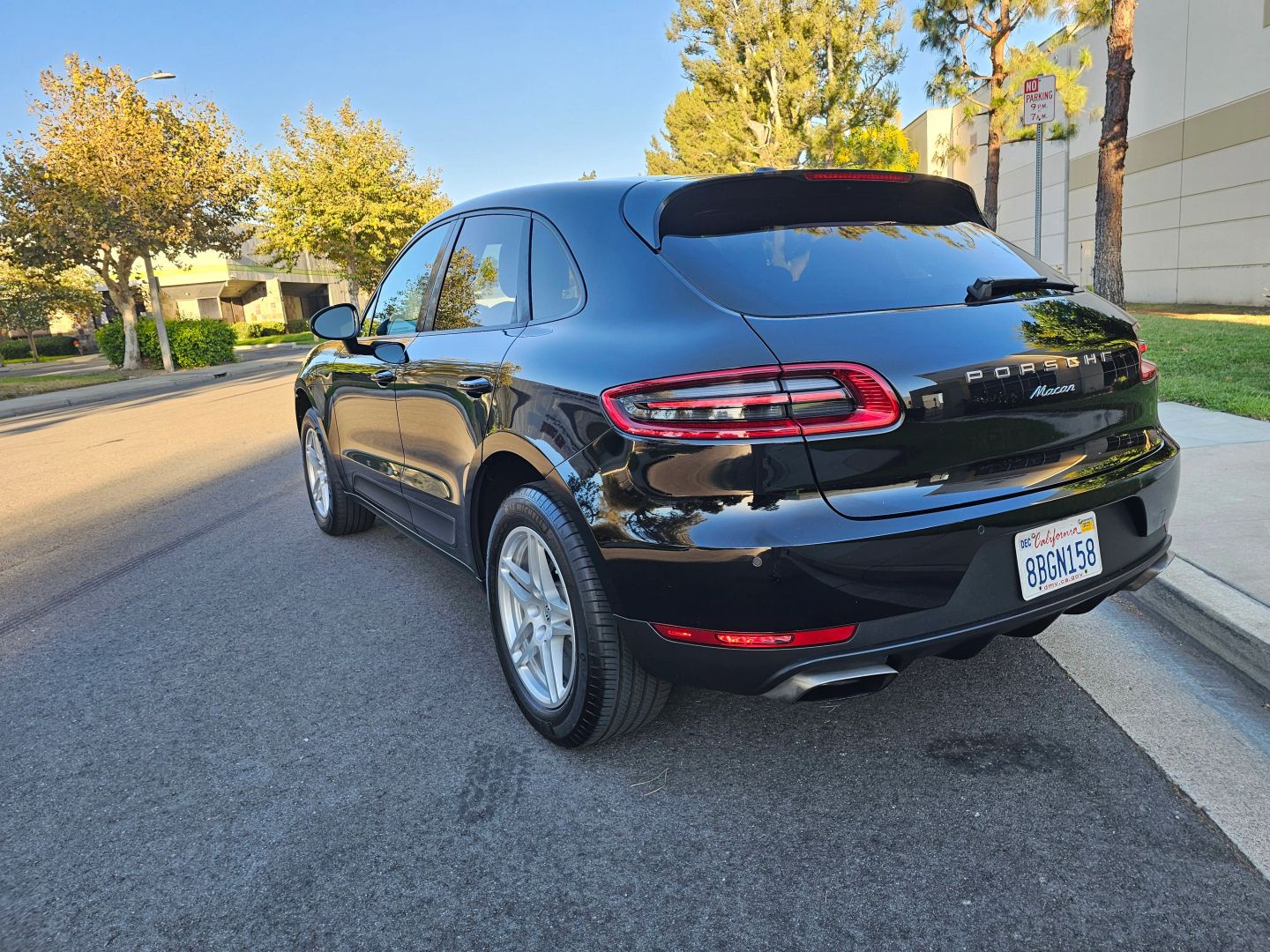 2018 Porsche Macan photo 7