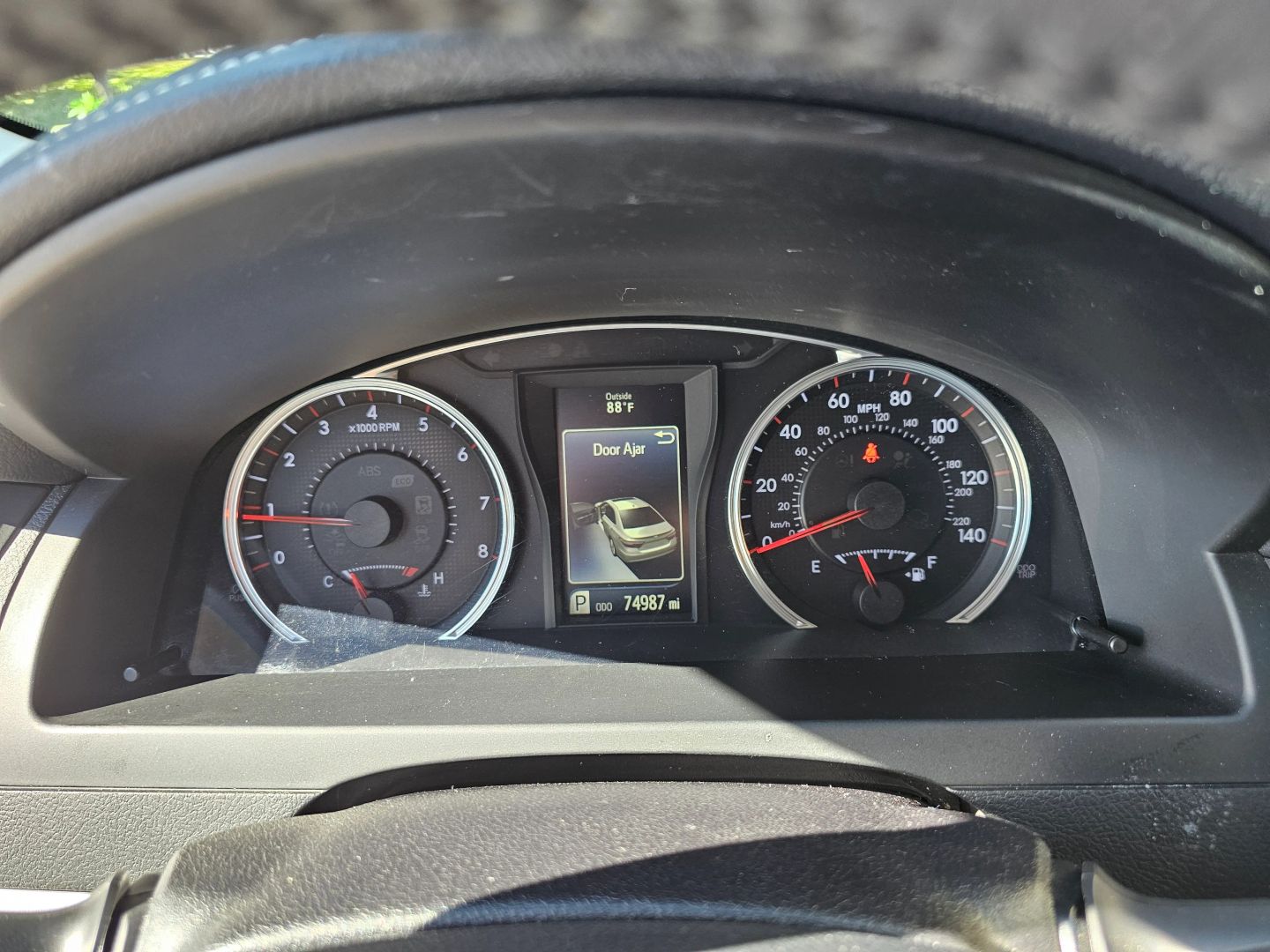 2017 Toyota Camry SE photo 10