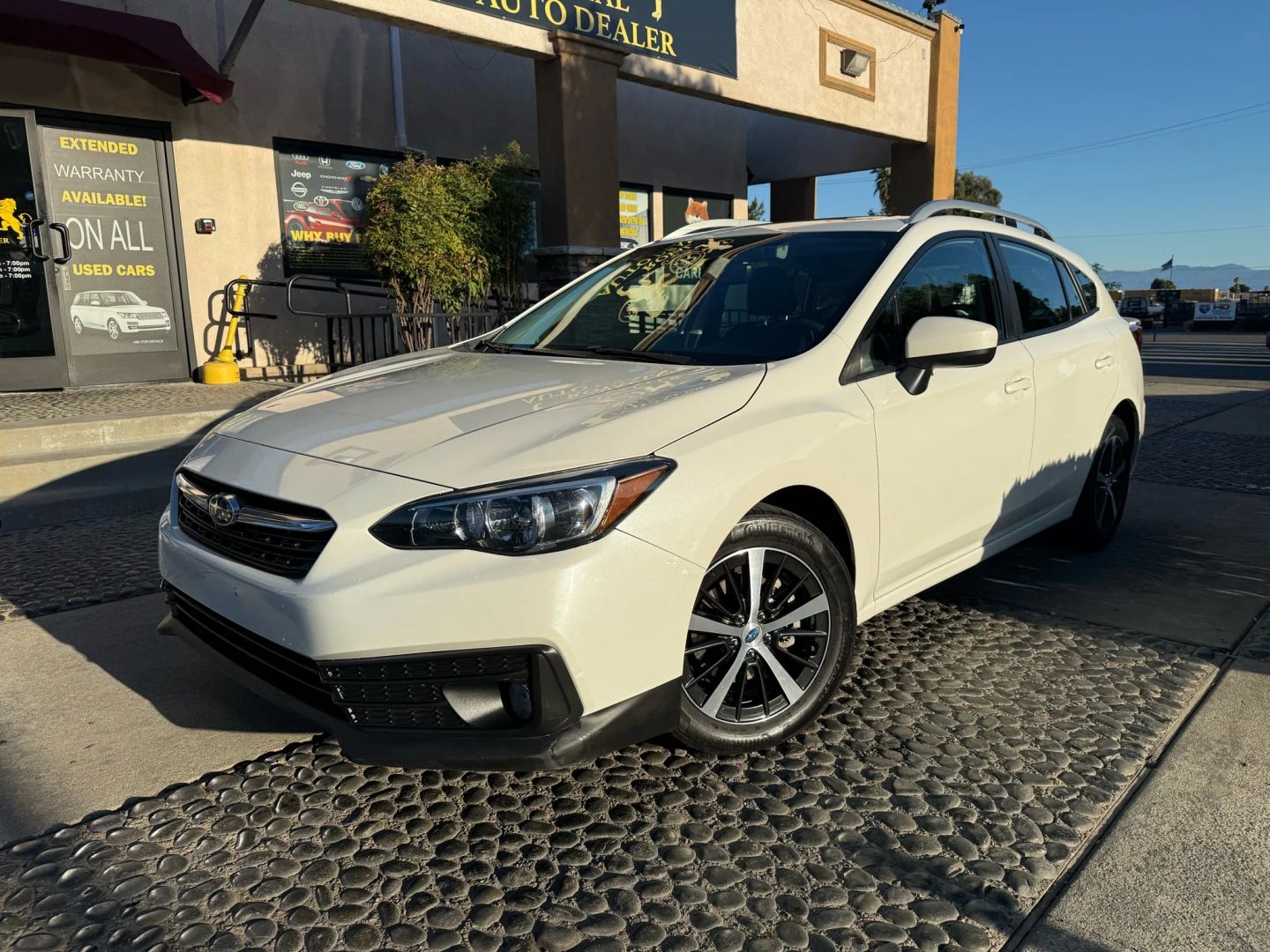 2021 Subaru Impreza Premium photo 2
