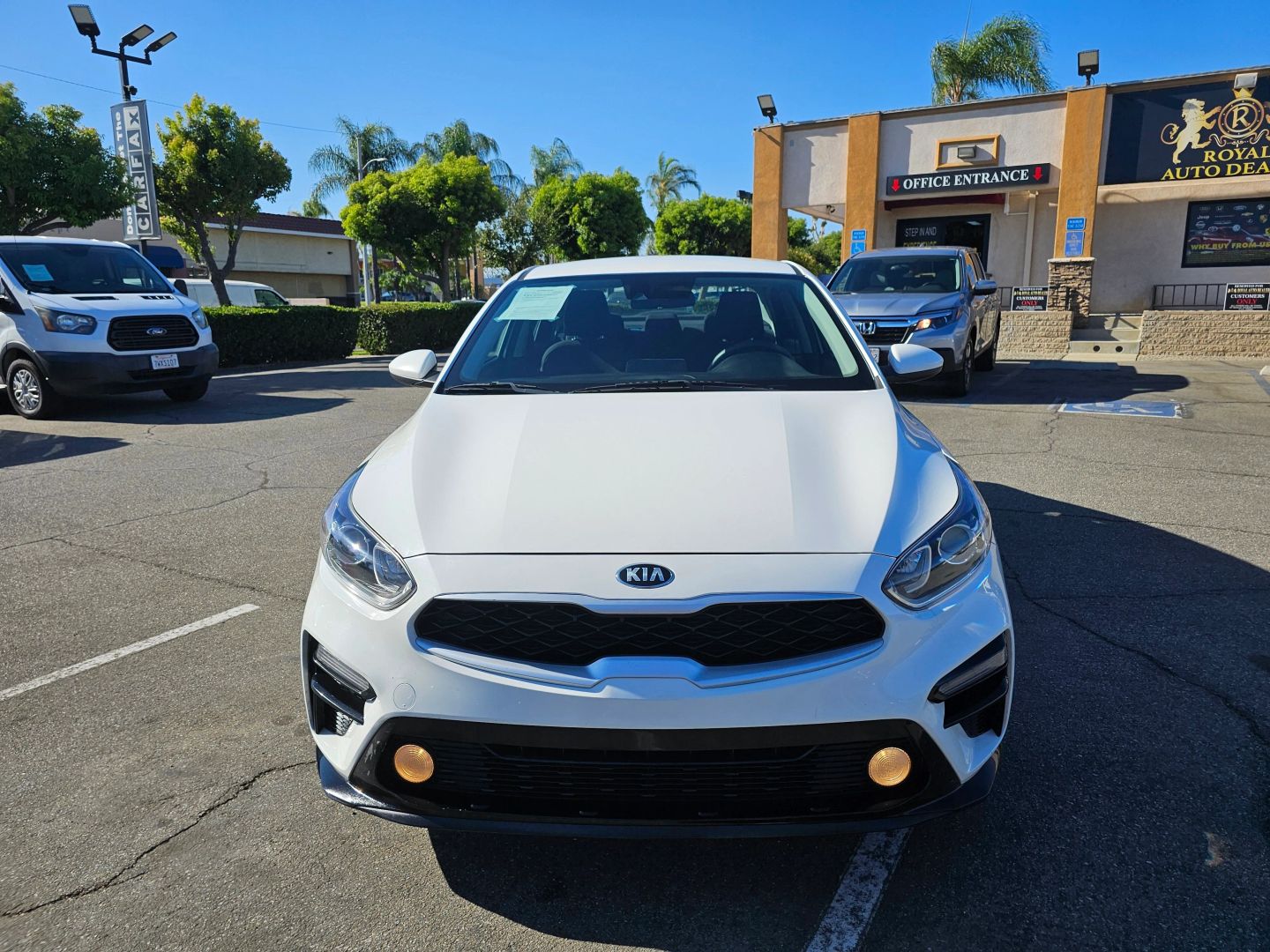 2021 Kia Forte FE LXS photo 2