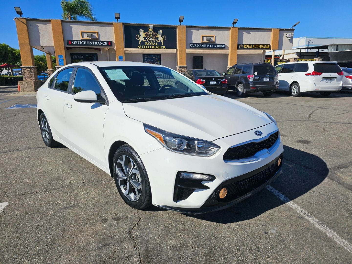 2021 Kia Forte FE LXS photo 3