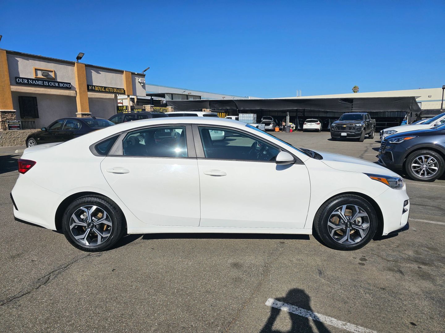 2021 Kia Forte FE LXS photo 4