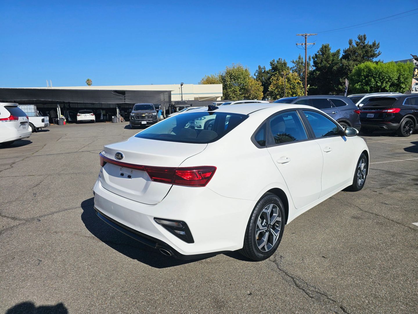 2021 Kia Forte FE LXS photo 5