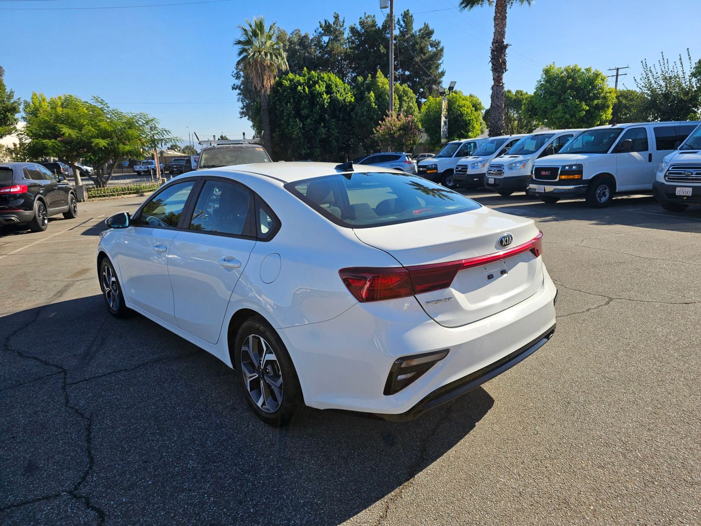 2021 Kia Forte FE LXS photo 7