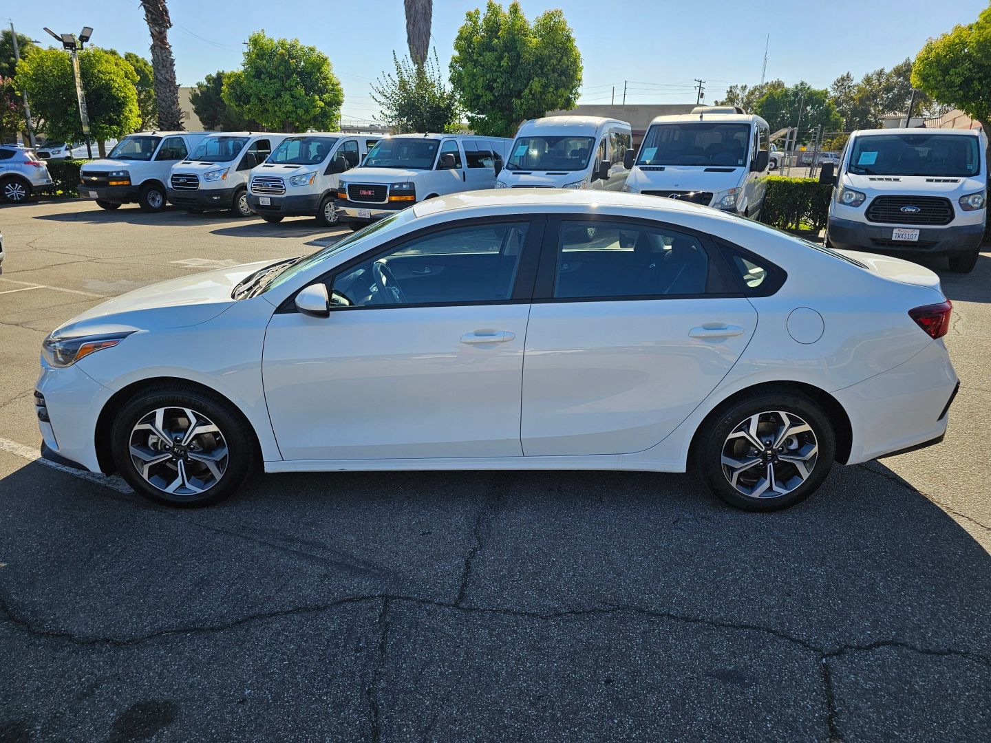 2021 Kia Forte FE LXS photo 8