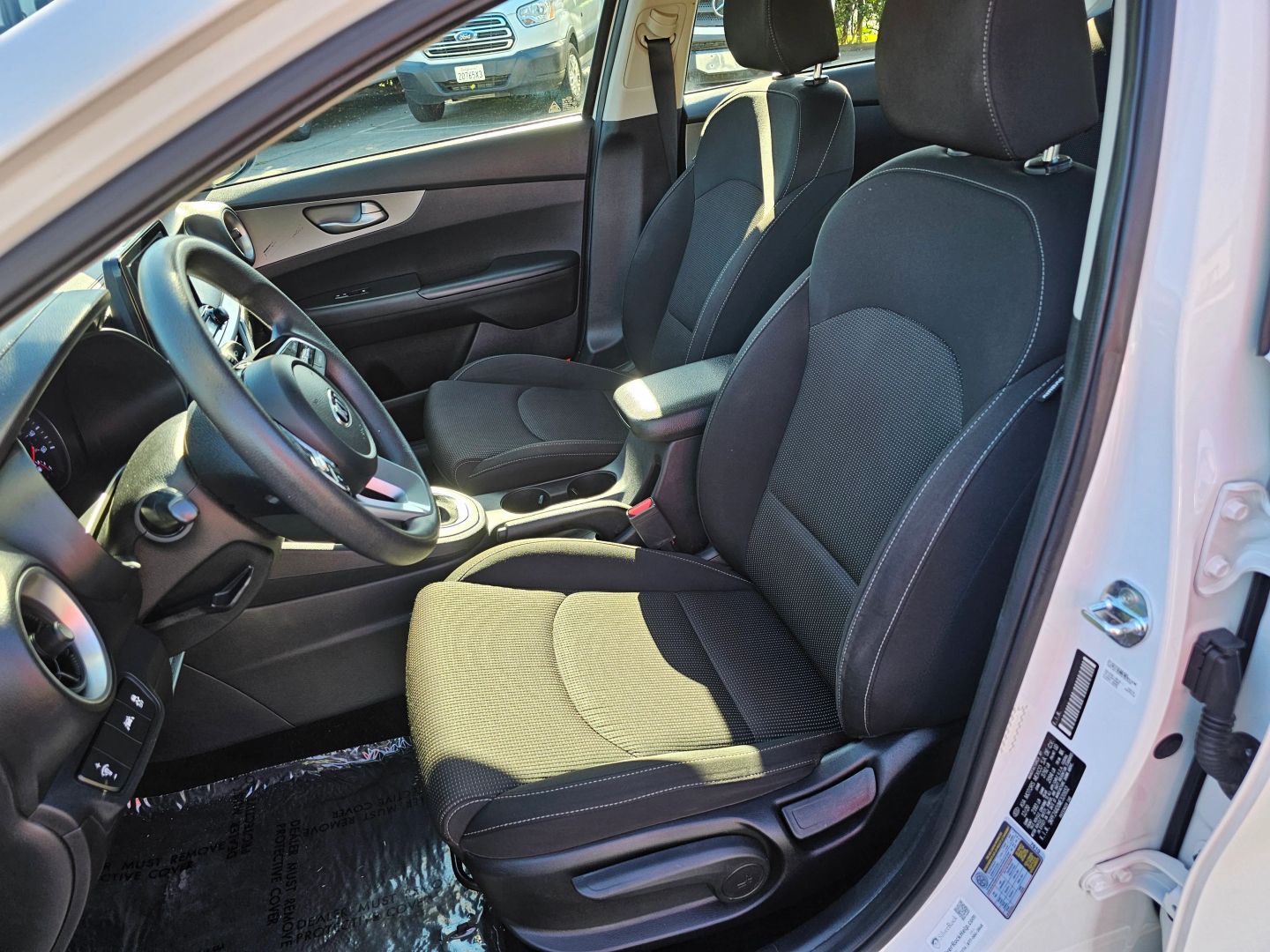 2021 Kia Forte FE LXS photo 10