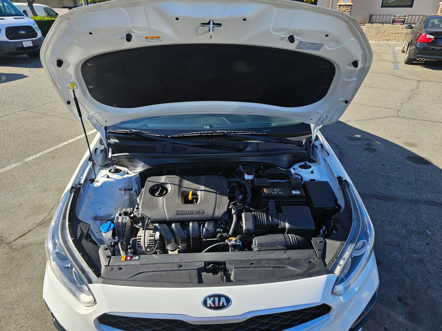 2021 Kia Forte FE LXS photo 24