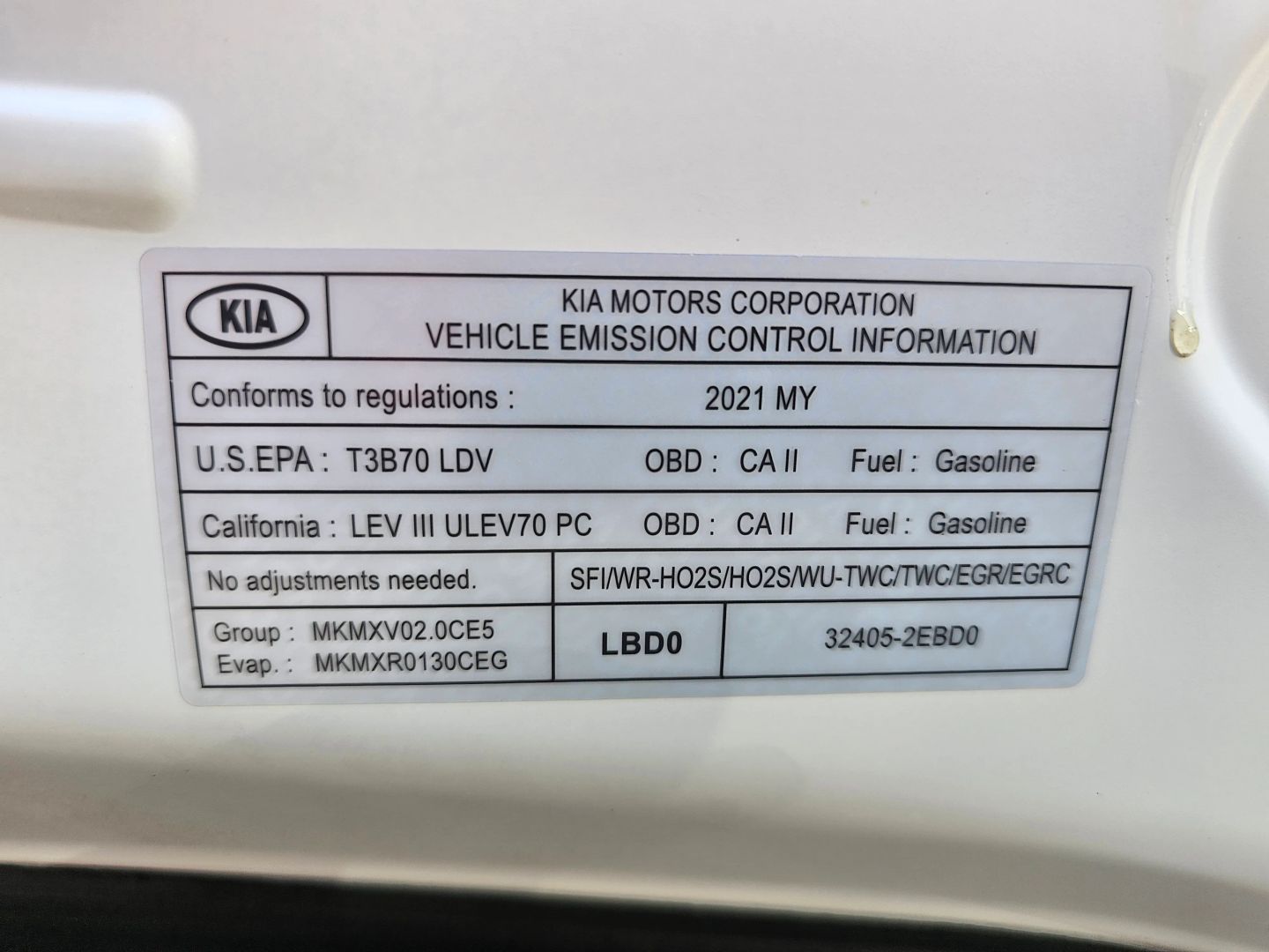 2021 Kia Forte FE LXS photo 26