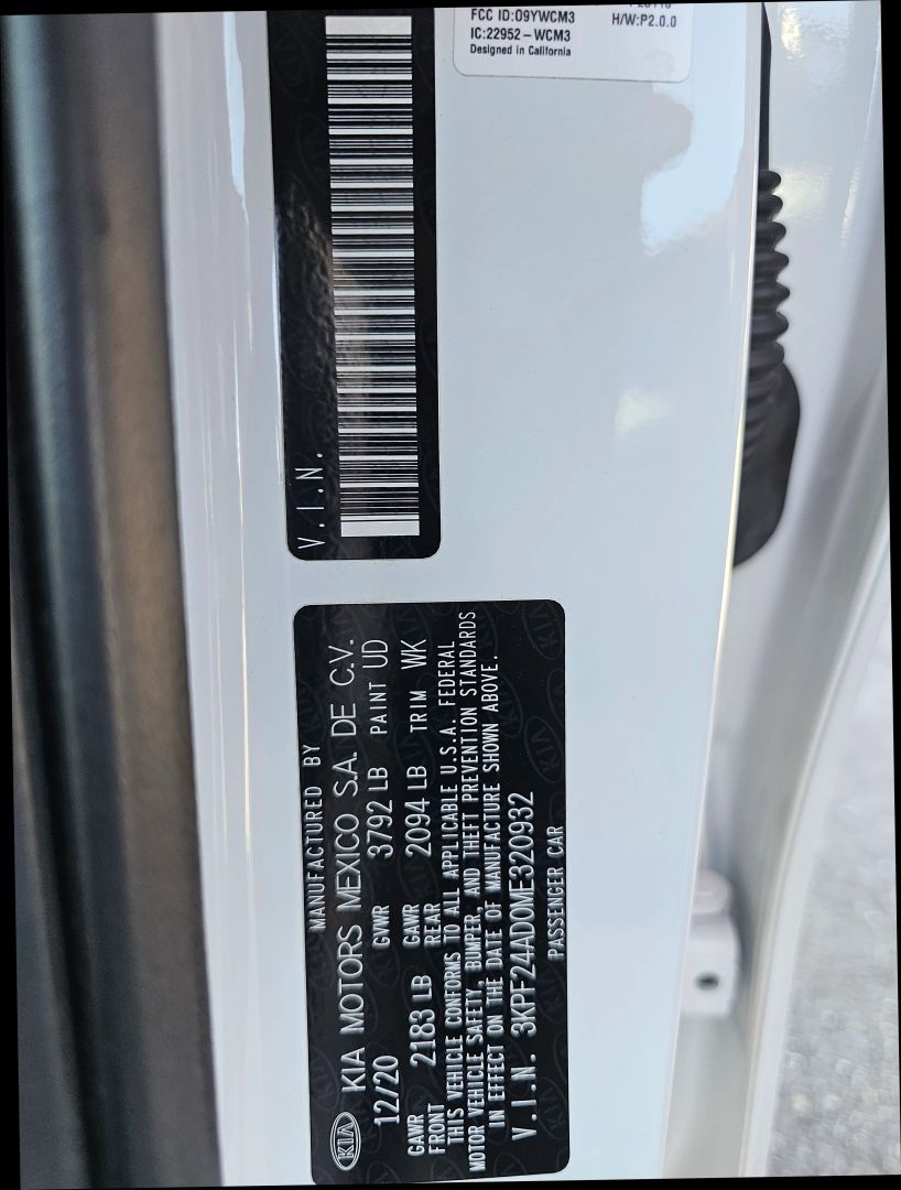 2021 Kia Forte FE LXS photo 27