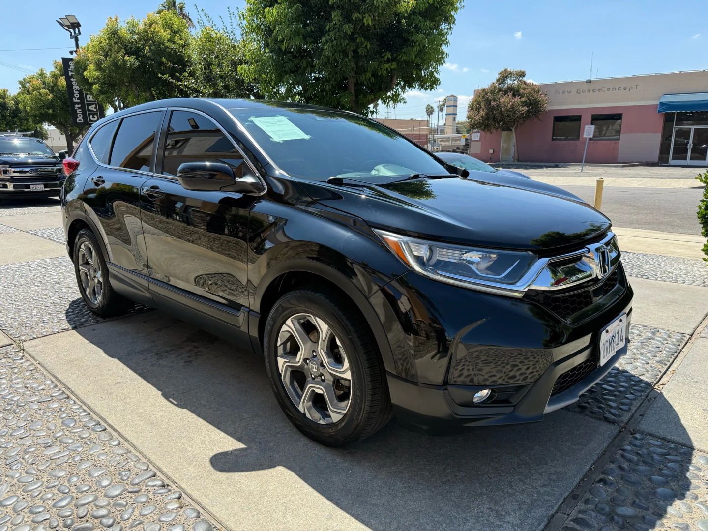 2017 Honda CR-V EX-L photo 3