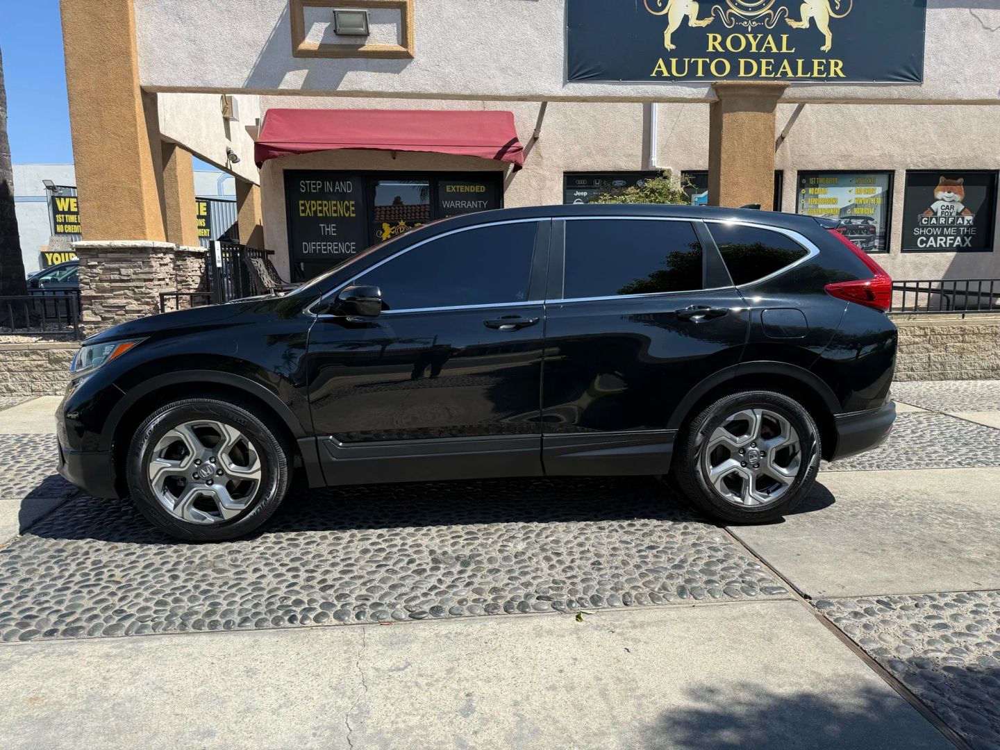 2017 Honda CR-V EX-L photo 8