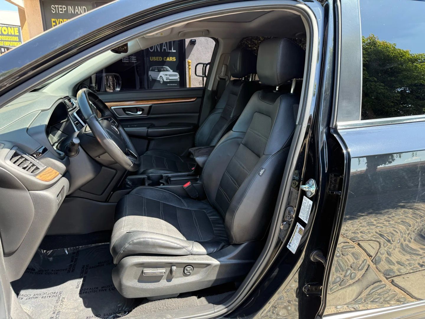 2017 Honda CR-V EX-L photo 9