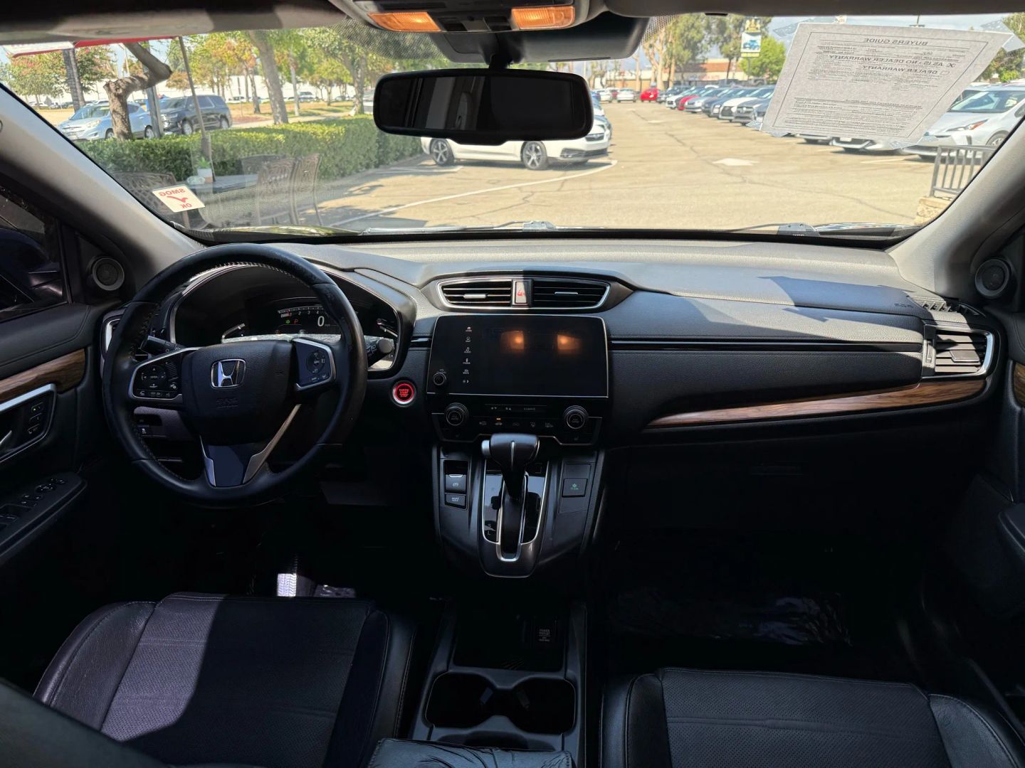 2017 Honda CR-V EX-L photo 20