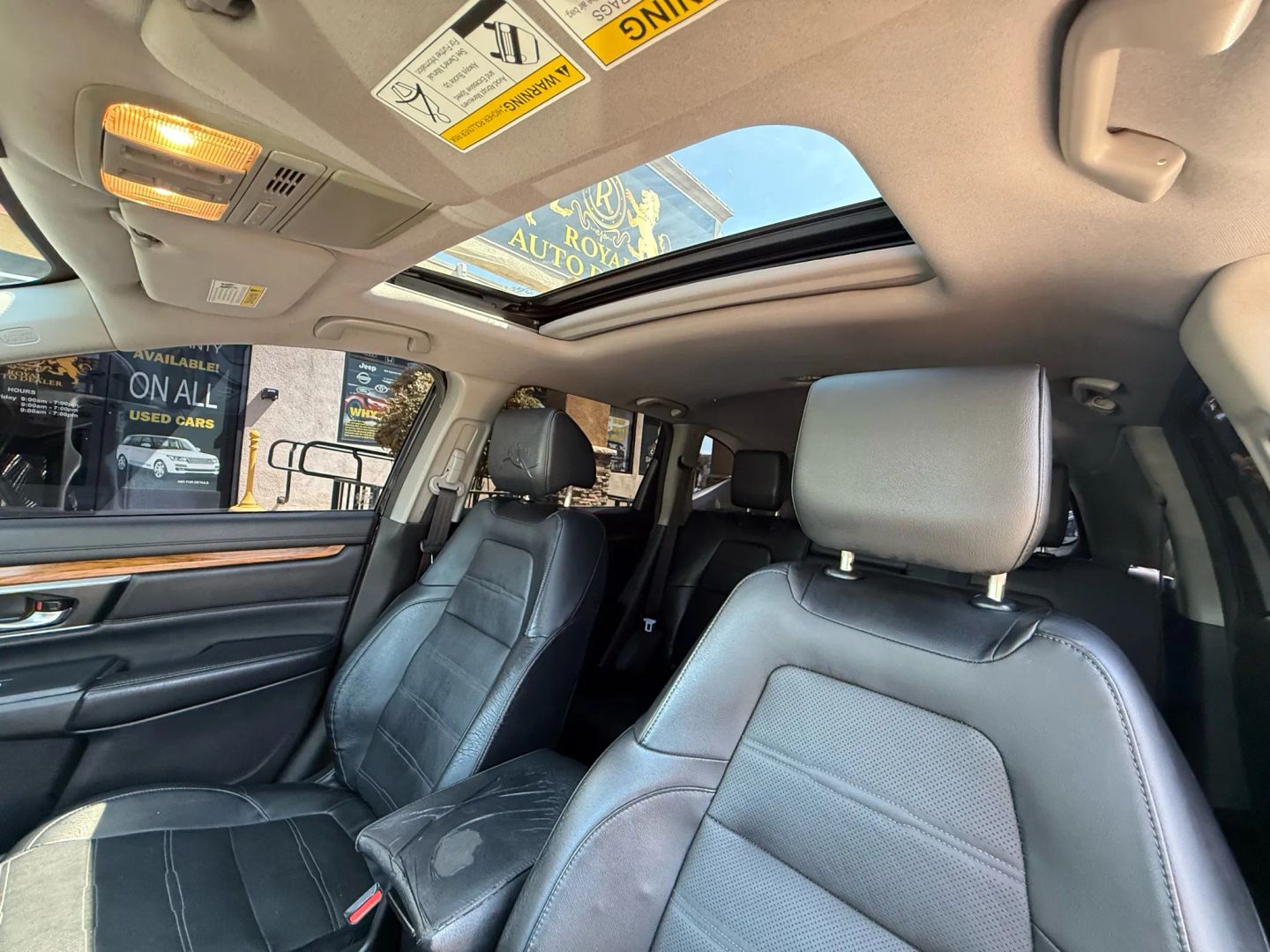 2017 Honda CR-V EX-L photo 27