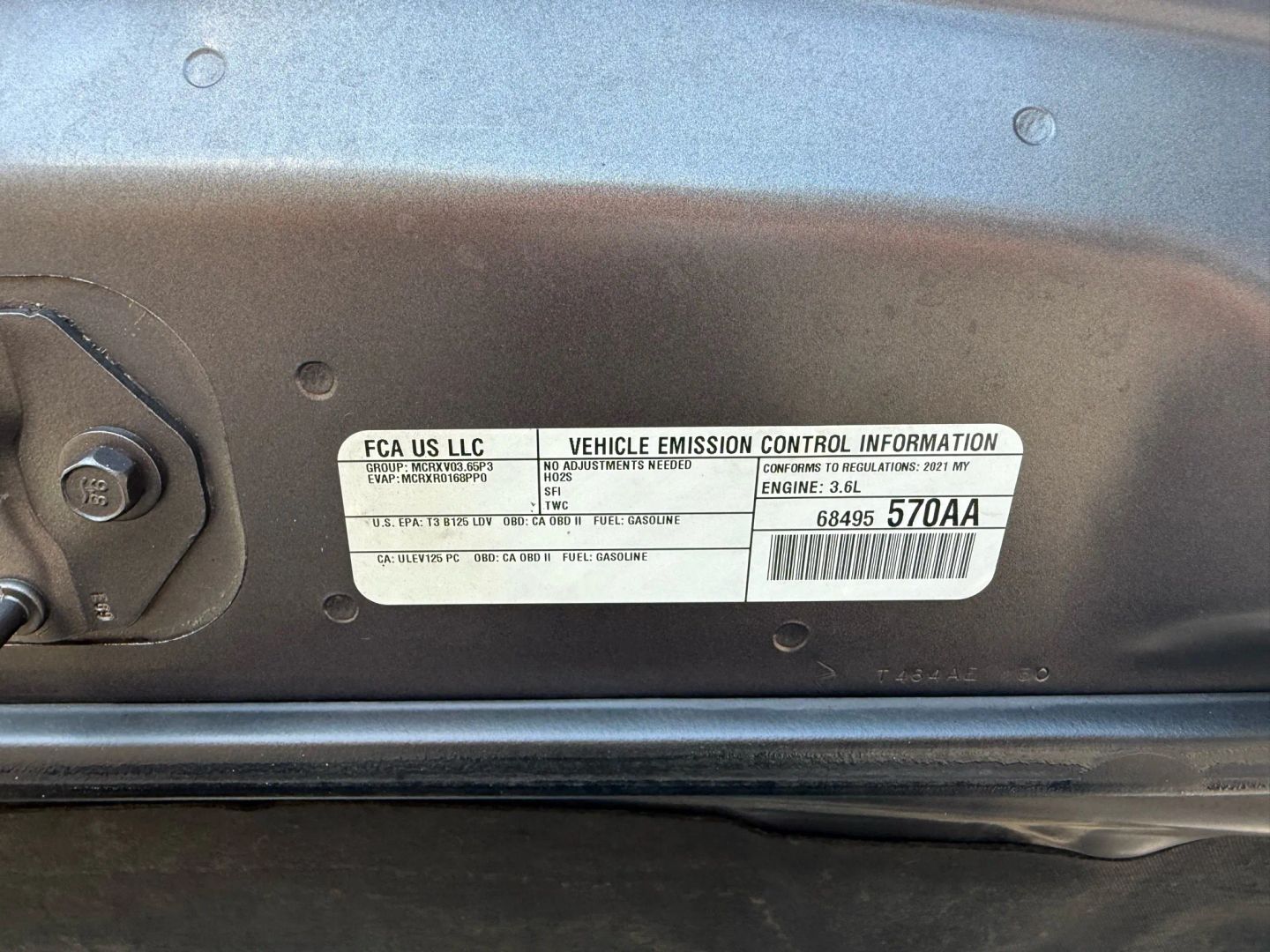 2021 Chrysler 300 LX photo 27