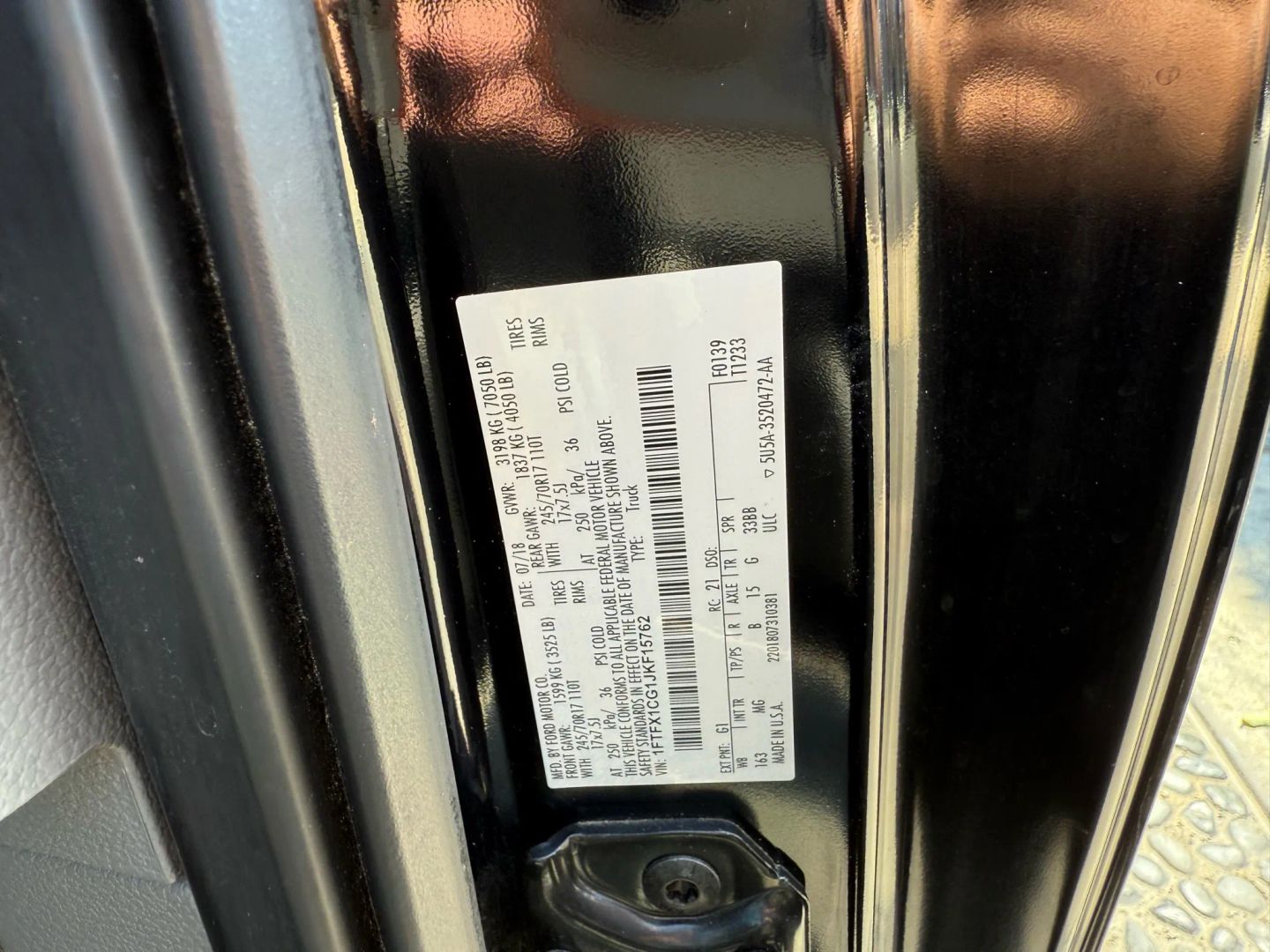 2018 Ford F-150 XLT photo 22