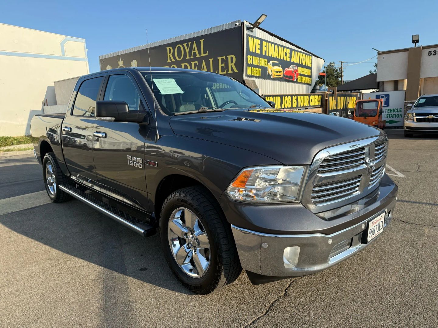 2017 Ram 1500 Big Horn photo 4