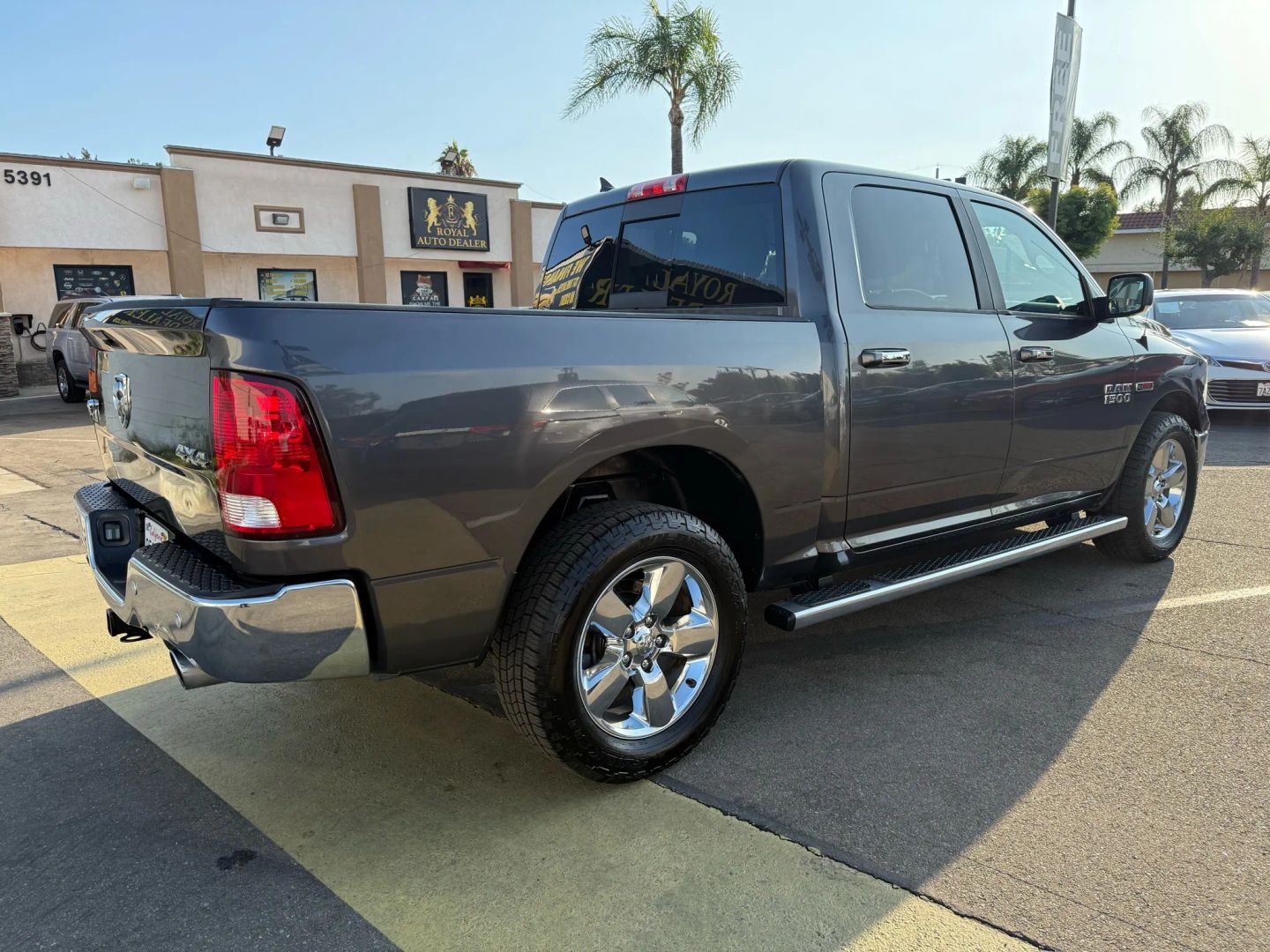 2017 Ram 1500 Big Horn photo 6